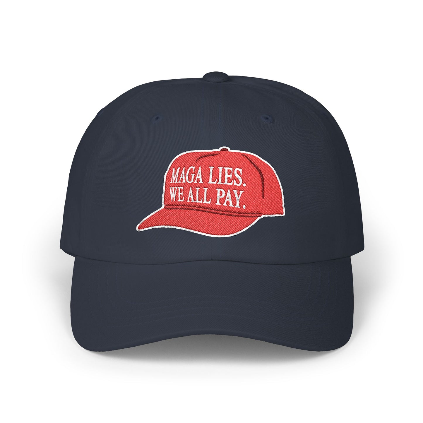 MAGA LIES—Hat on a Hat™