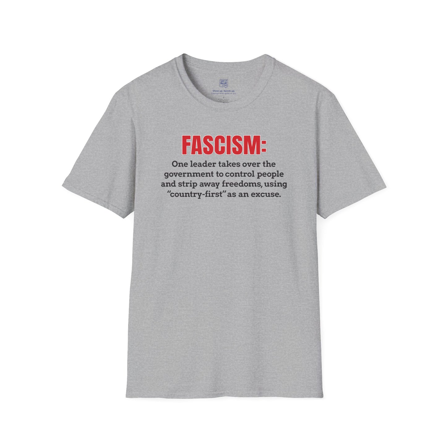 Fascism Definition T-Shirt