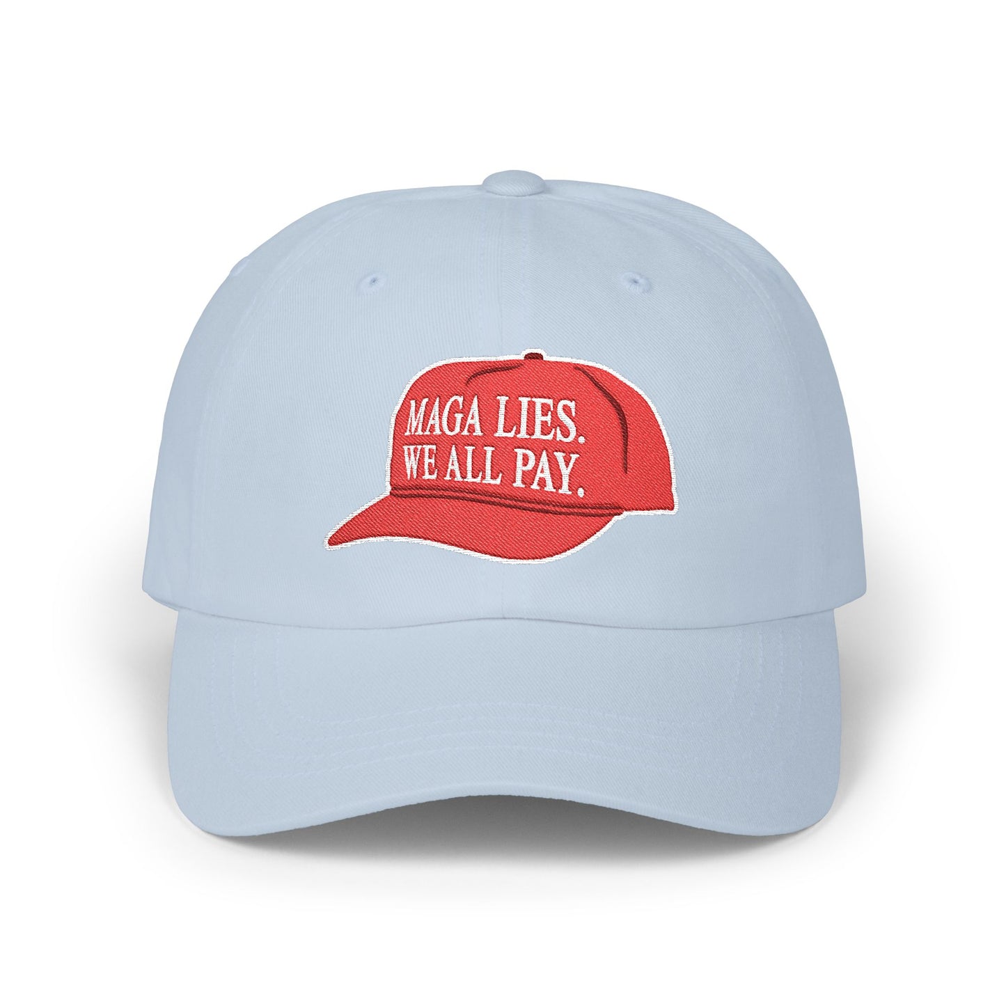 MAGA LIES—Hat on a Hat™