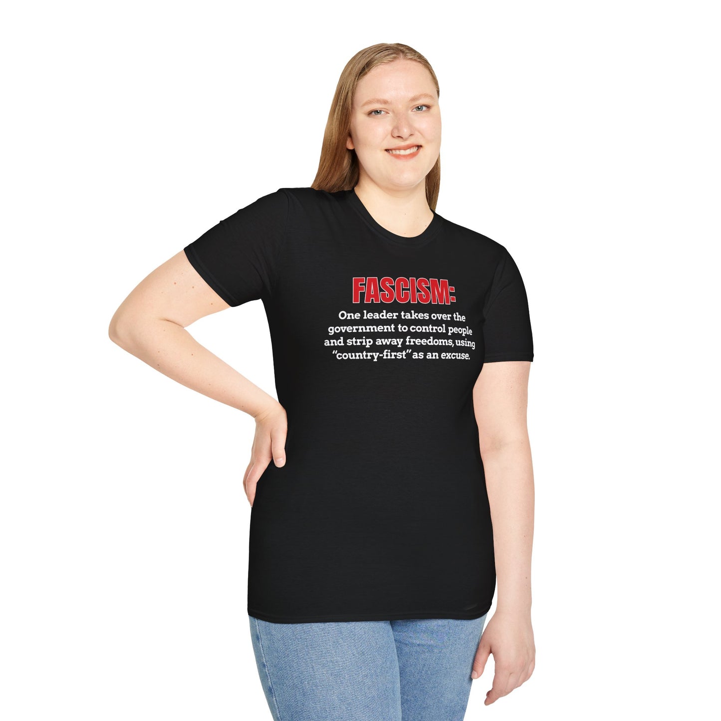 Fascism Definition T-Shirt