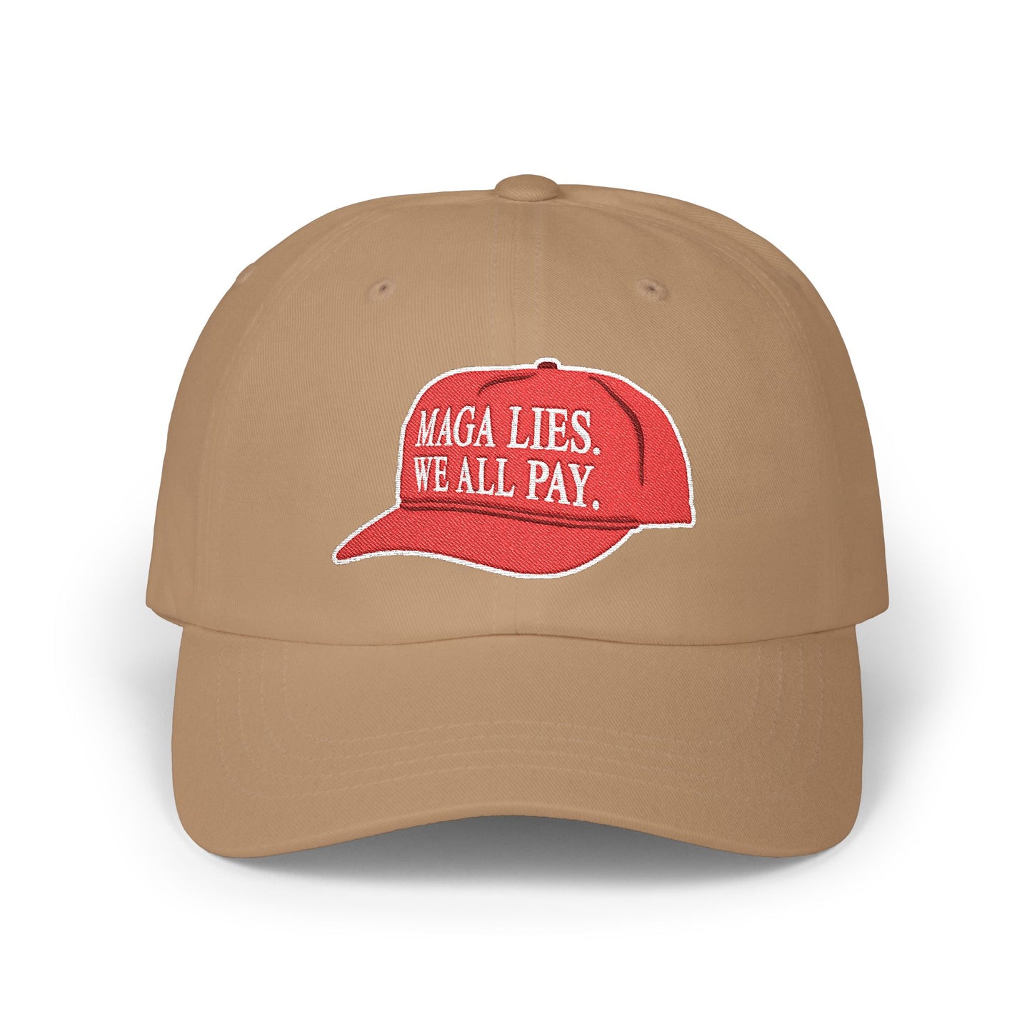 MAGA LIES—Hat on a Hat™