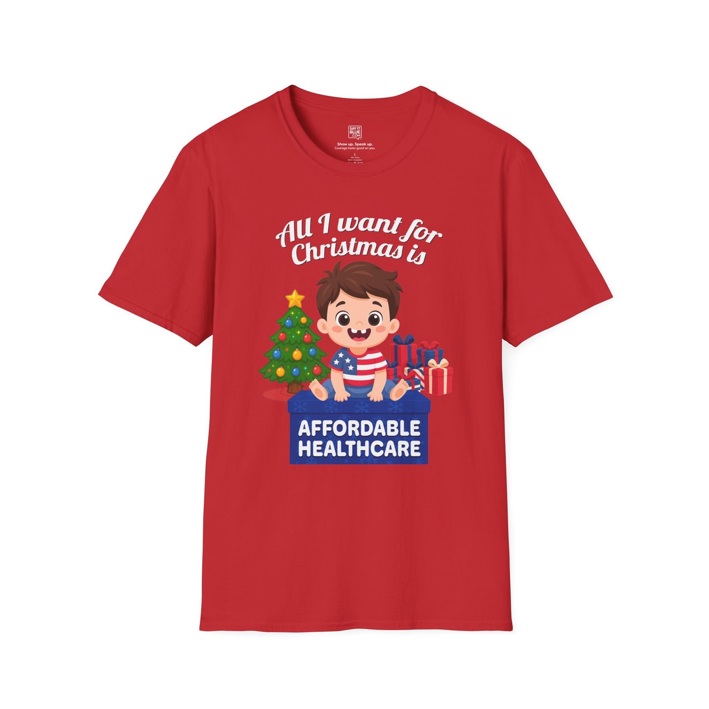 Affordable Healthcare Christmas T-Shirt