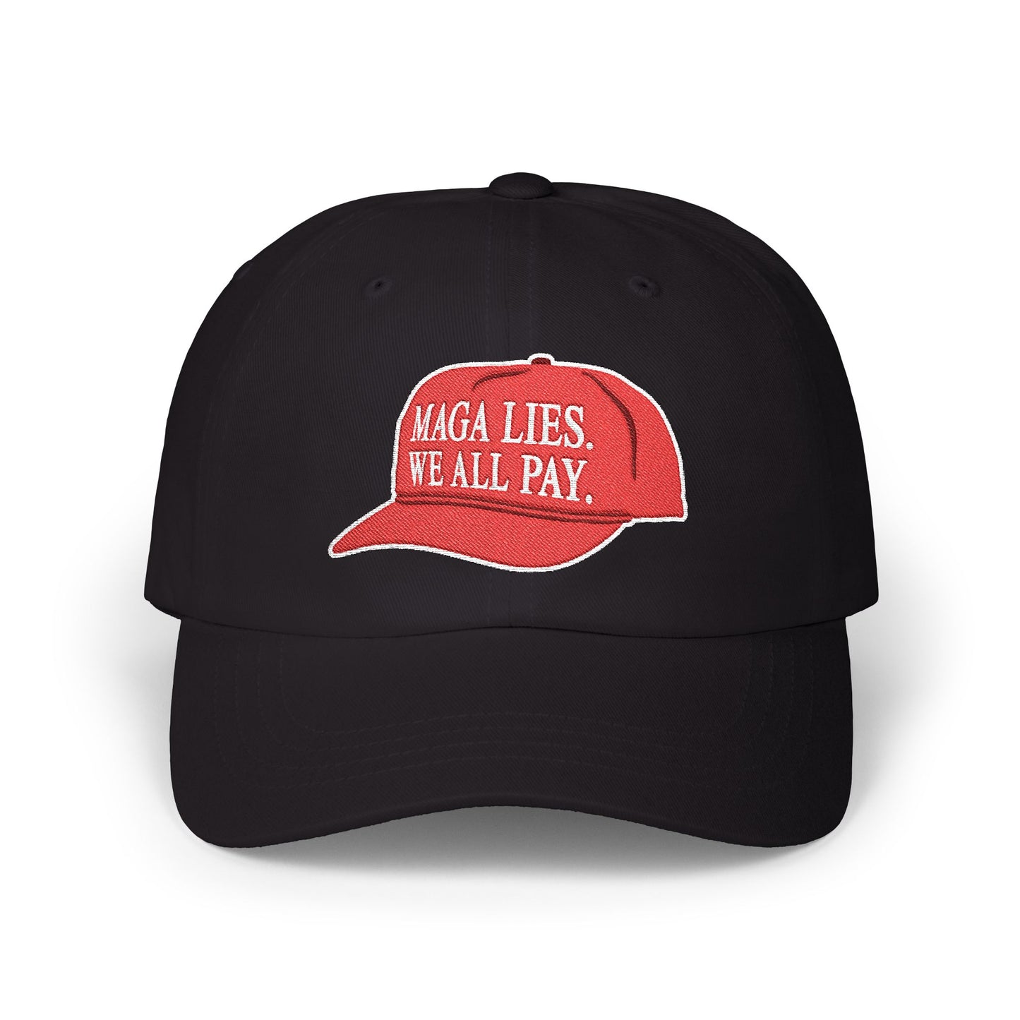 MAGA LIES—Hat on a Hat™