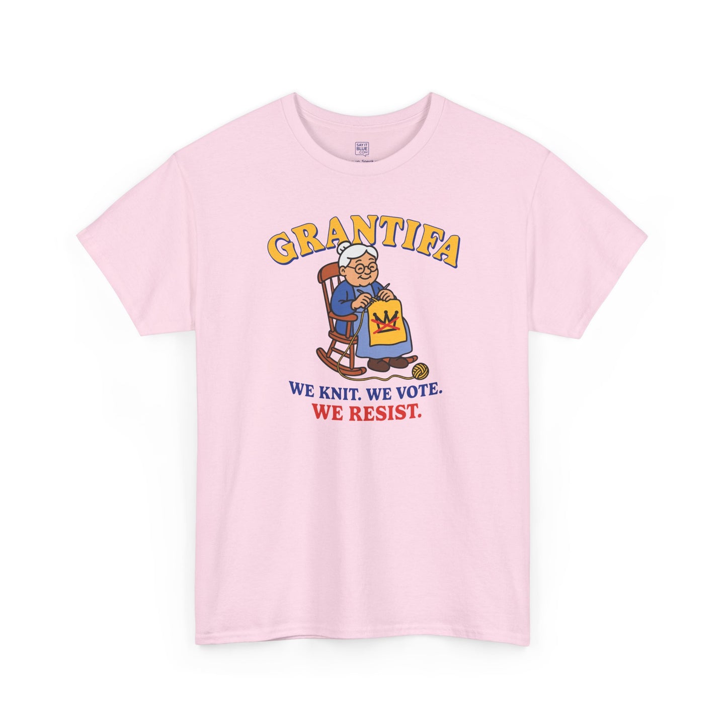 GRANTIFA We Knit T-Shirt