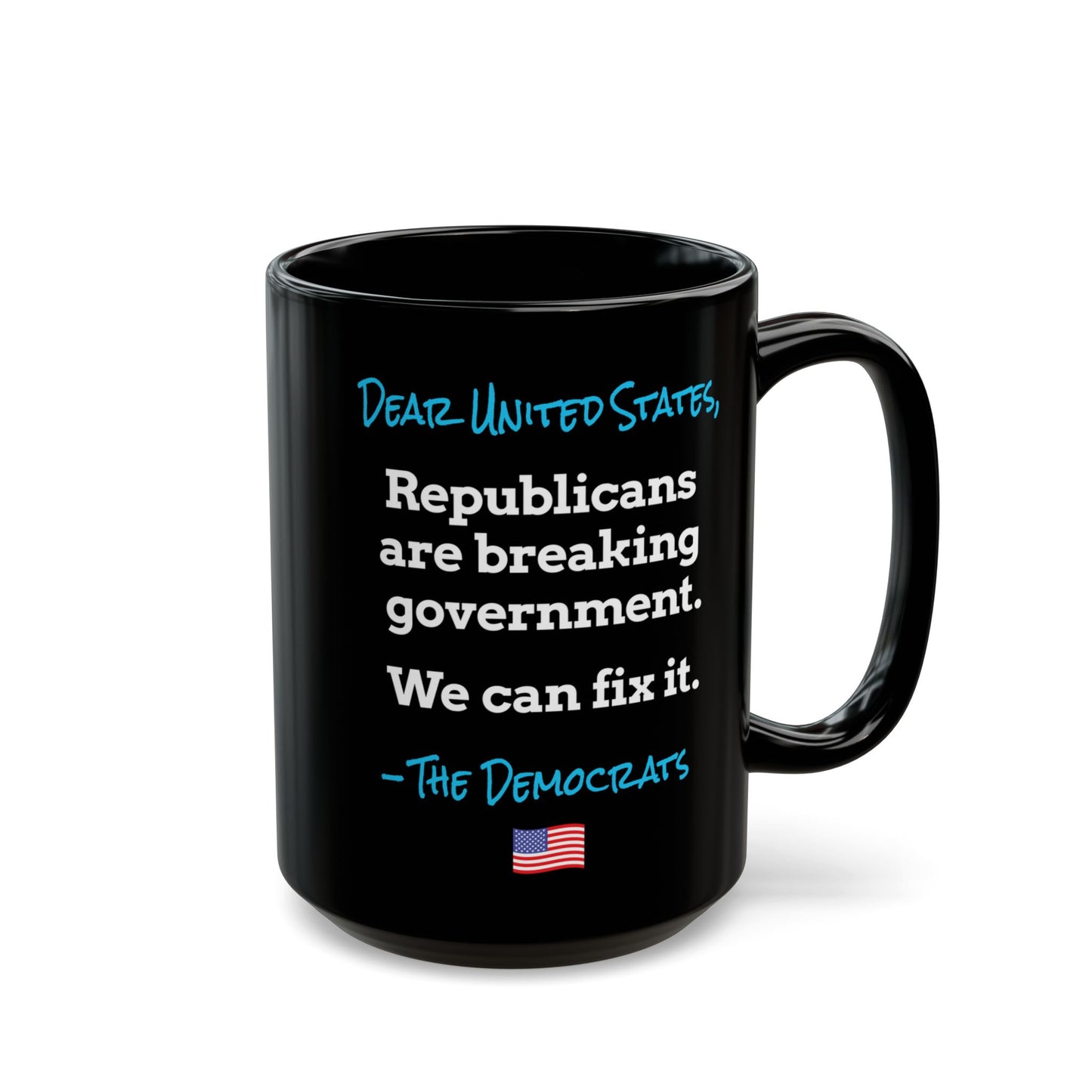 Pro-Democracy USA 15oz Mug