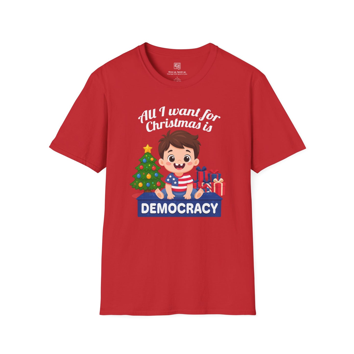 All I Want for Christmas T-Shirt