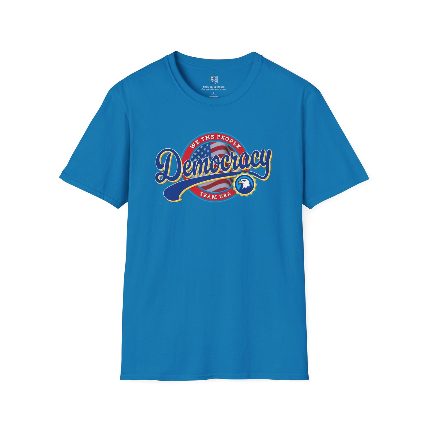 Democracy Team USA T-Shirt