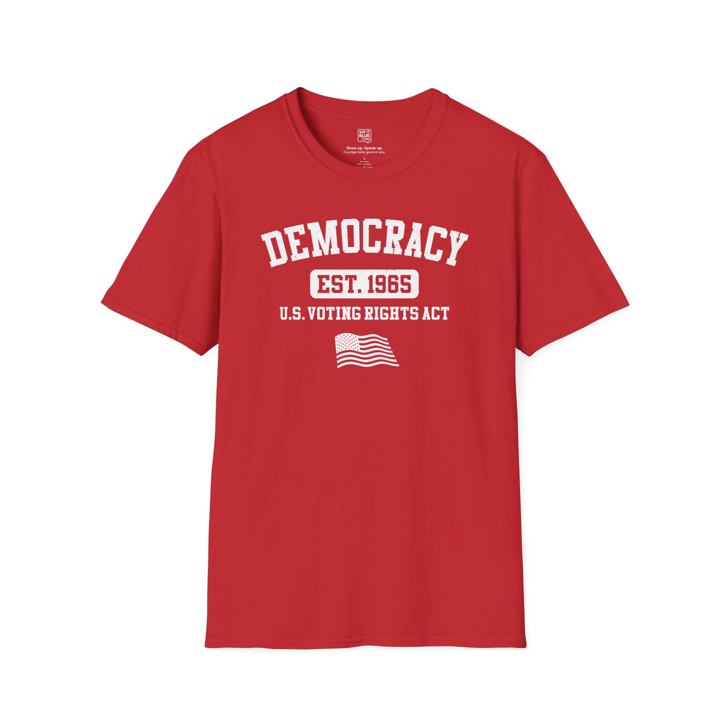 Democracy Voting Rights T-Shirt