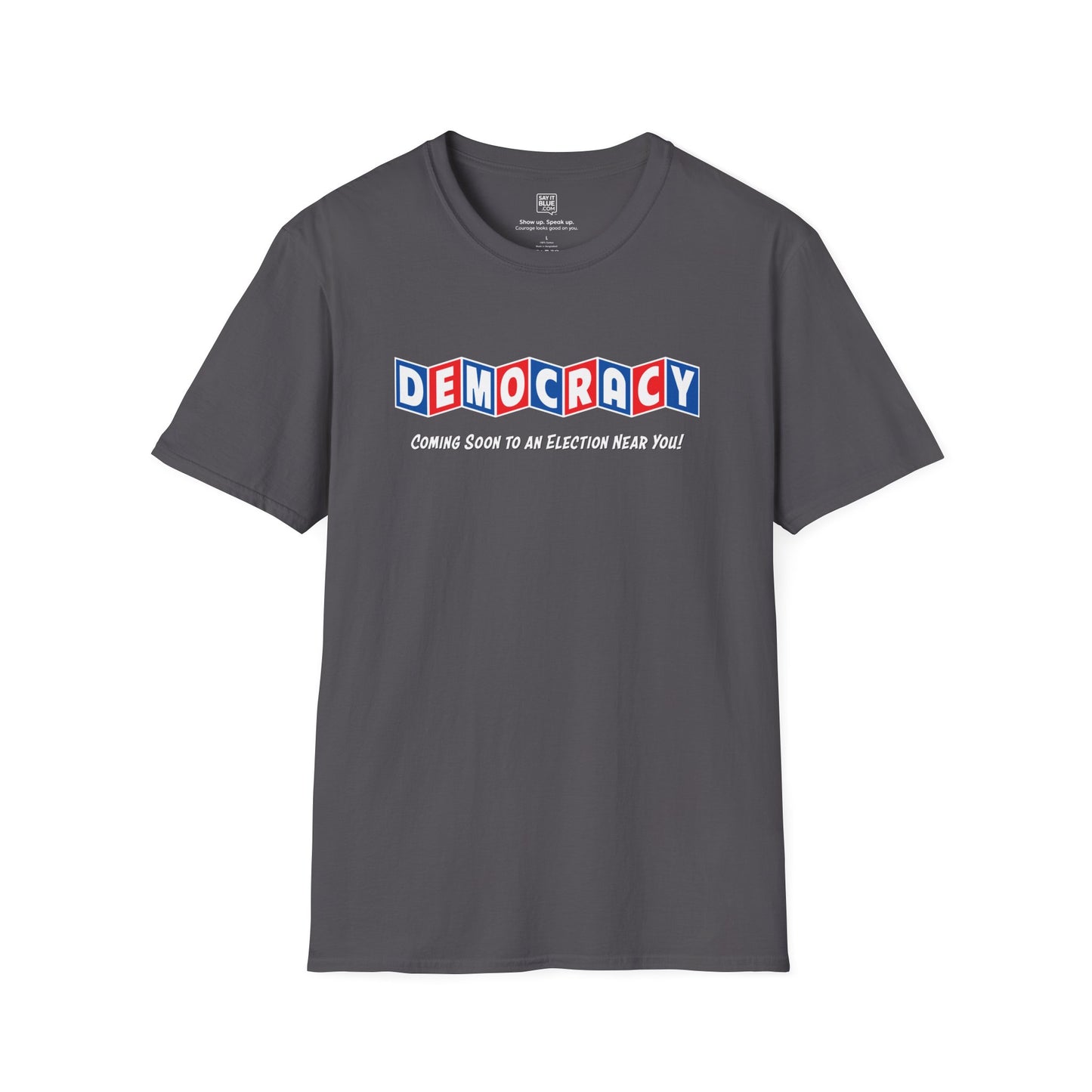 Democracy Marquee T-Shirt