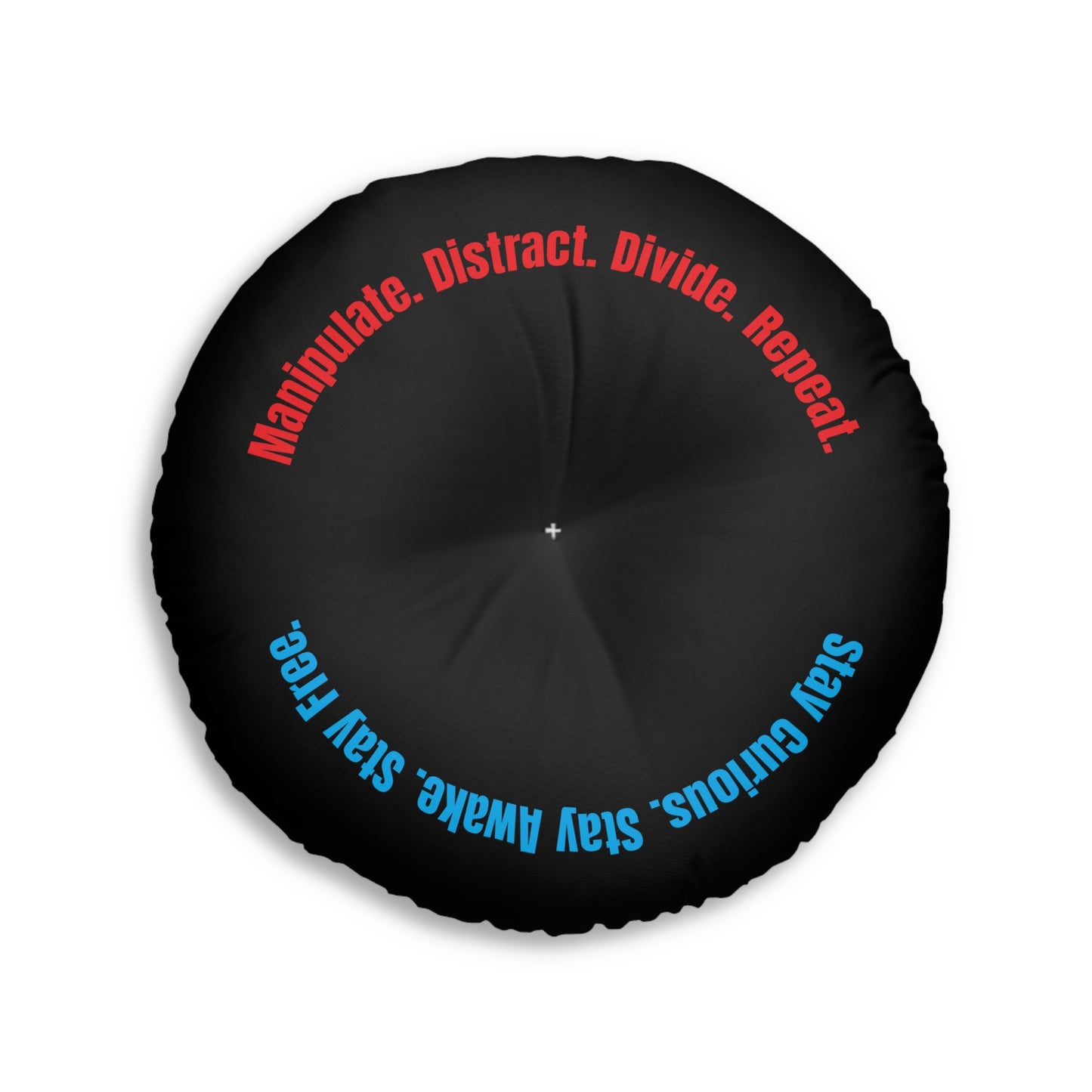 Right-Wing Media Distorts Floor Pillow