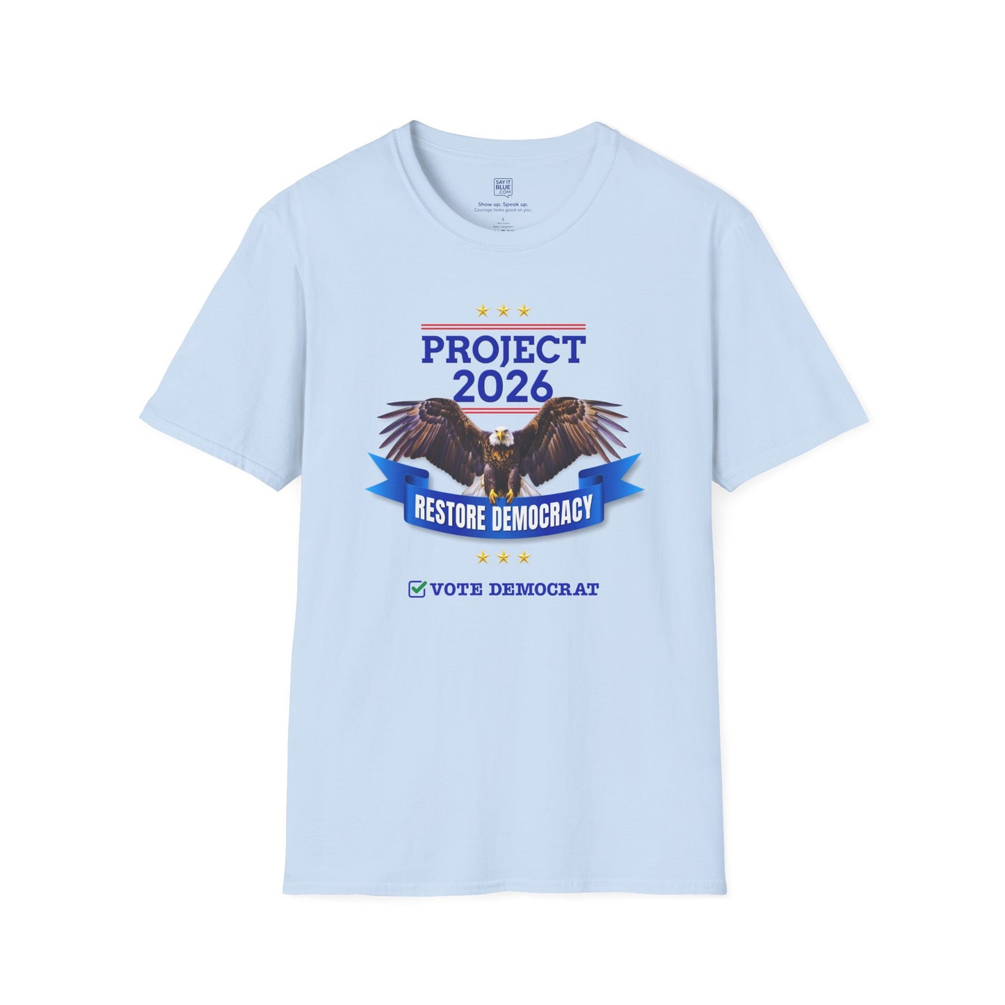 Project 2026 Eagle T-shirt