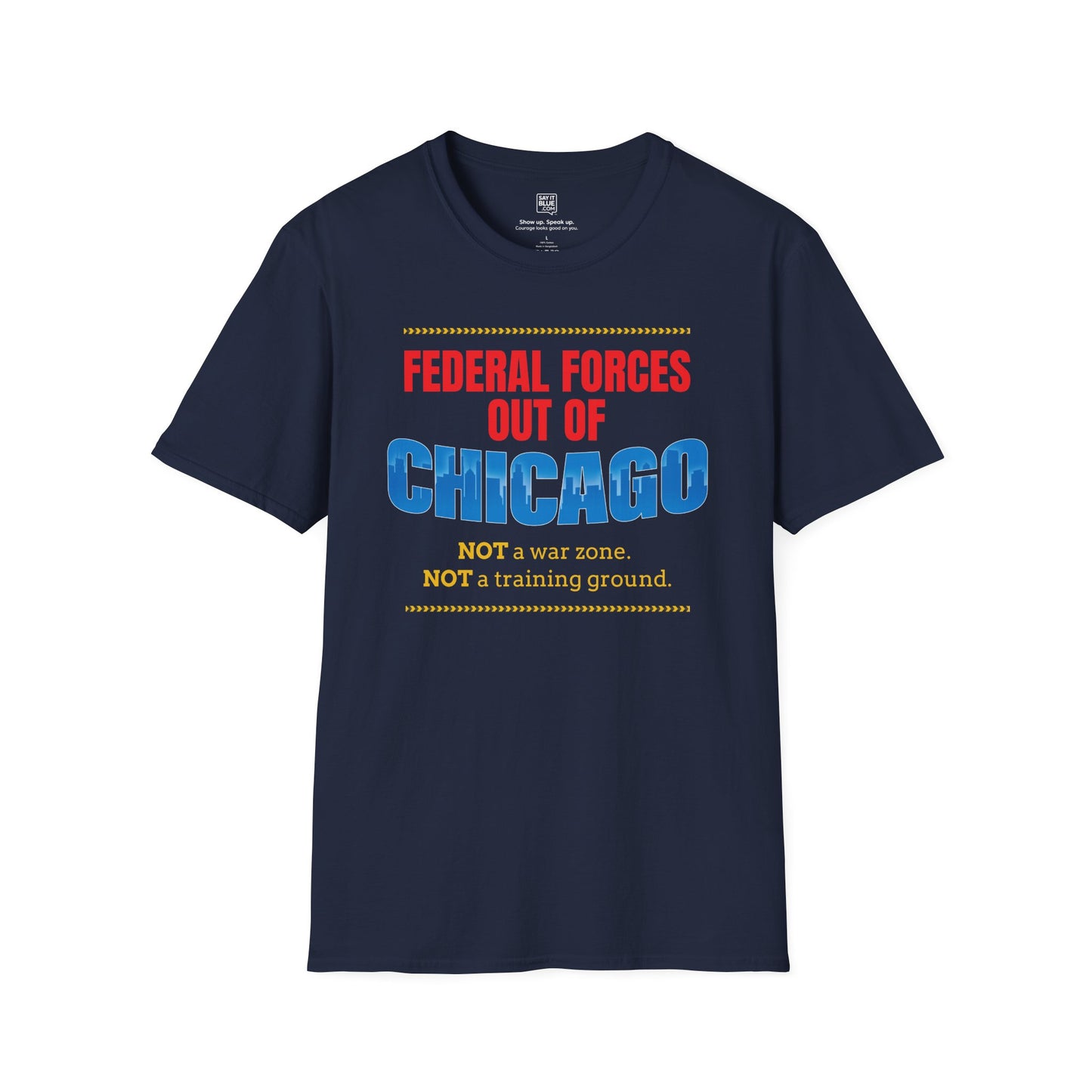 Forces Out of CHICAGO T-shirt