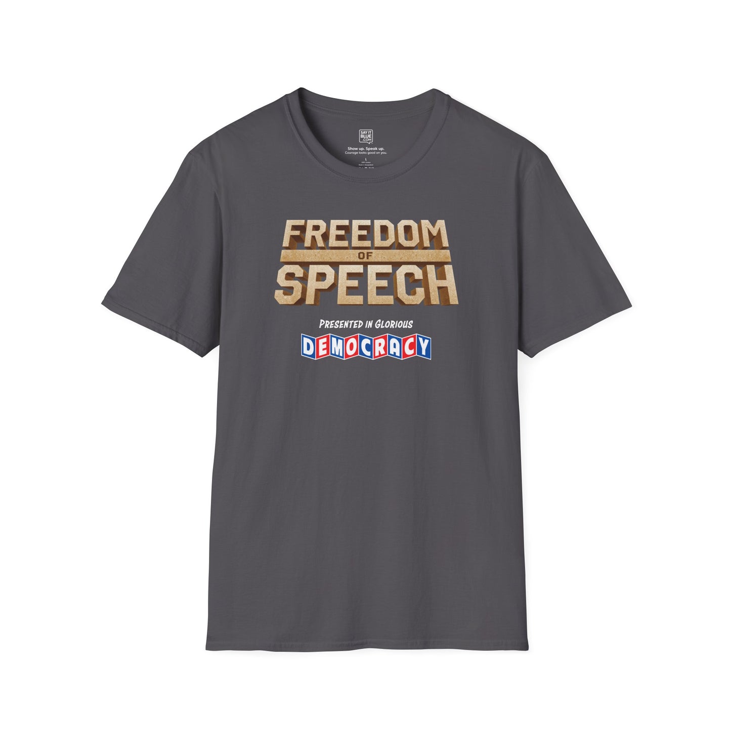 Freedom of Speech Marquee T-Shirt