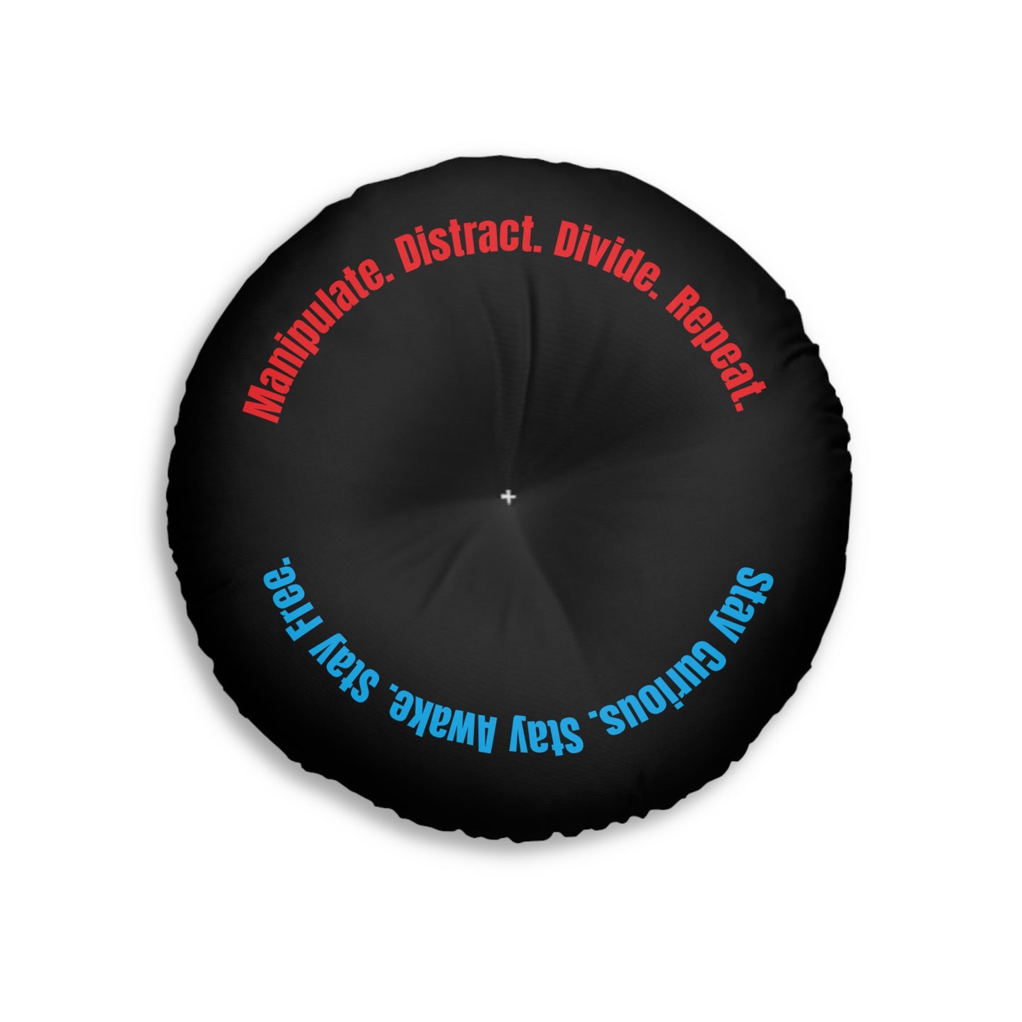 Right-Wing Media Distorts Floor Pillow