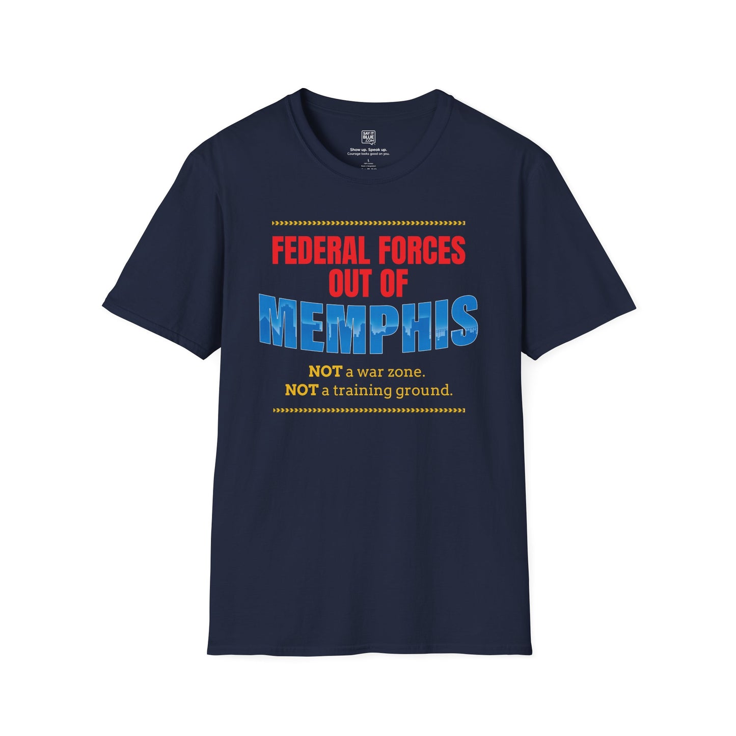 Forces Out of MEMPHIS T-shirt