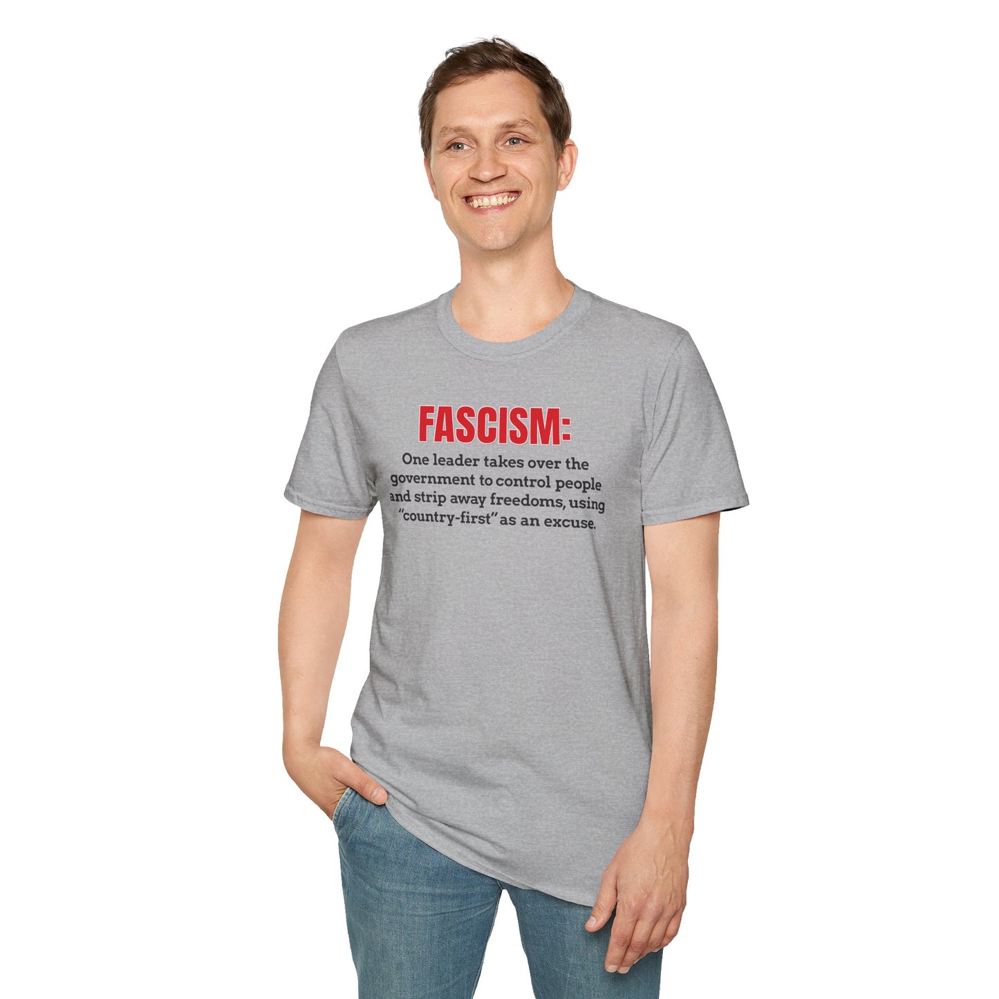 Fascism Definition T-Shirt