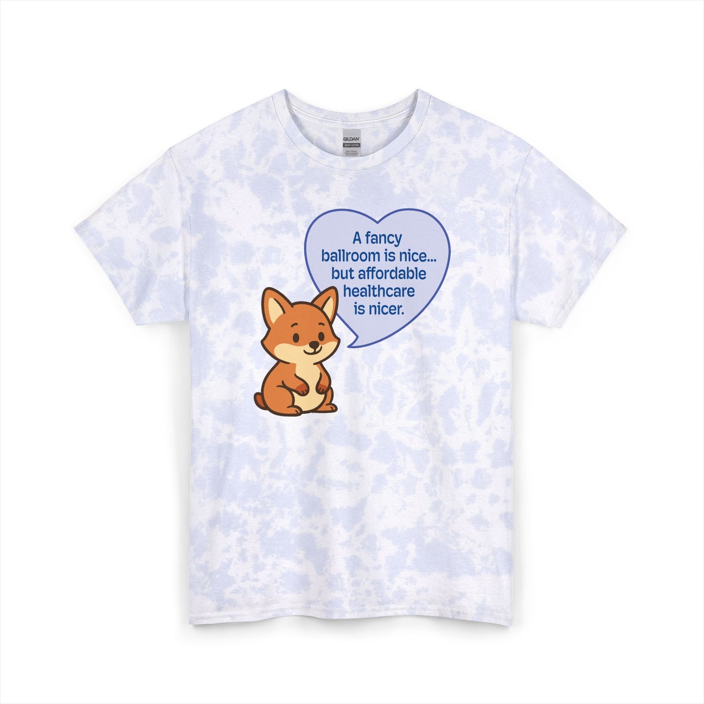 Healthcare Tie Dye T-Shirt