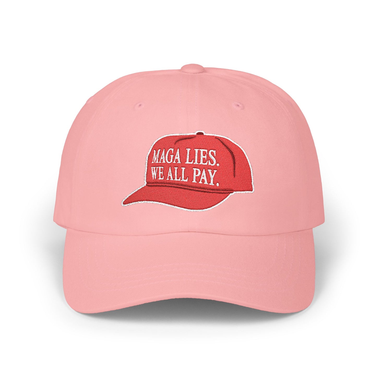 MAGA LIES—Hat on a Hat™