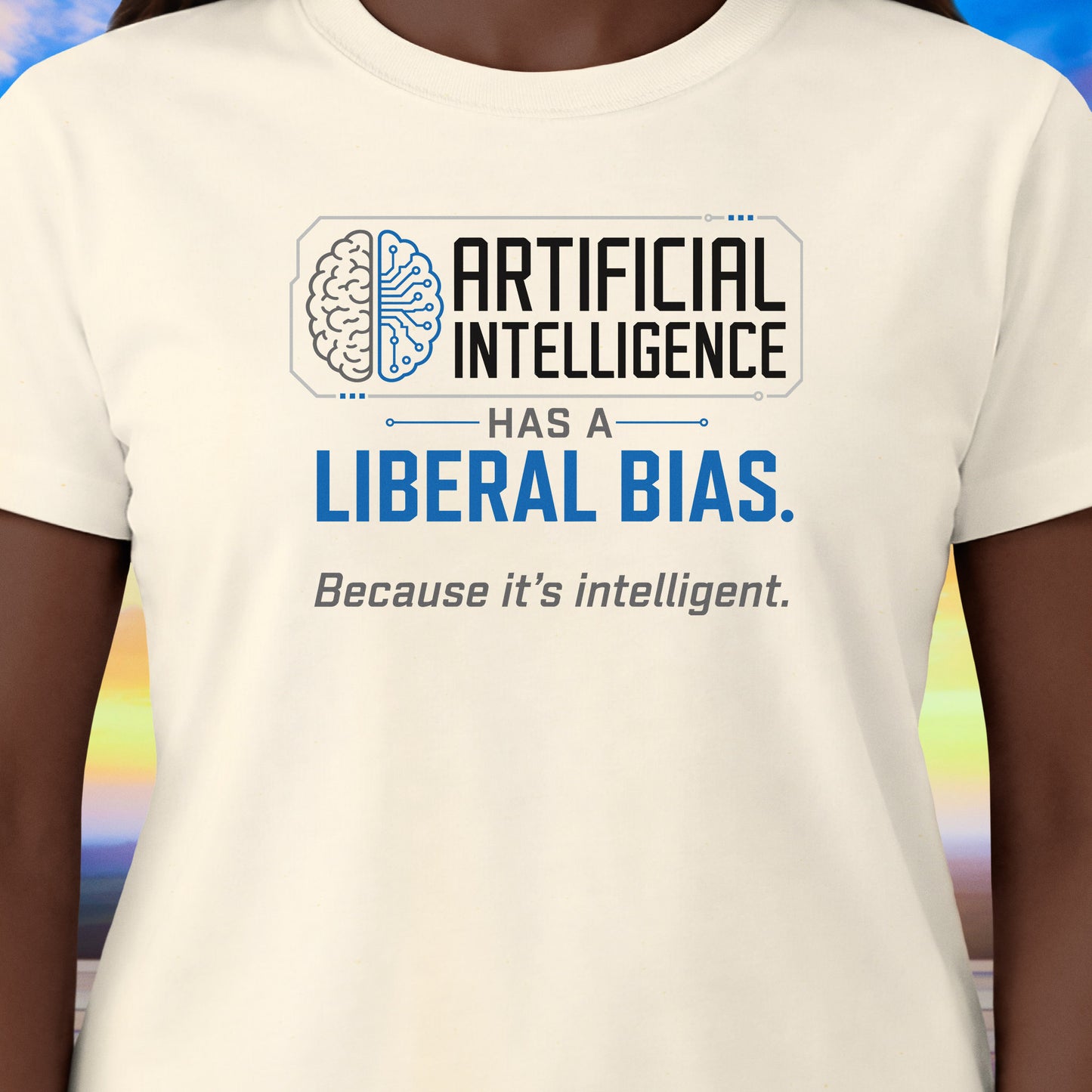 A.I. Liberal Bias T-Shirt