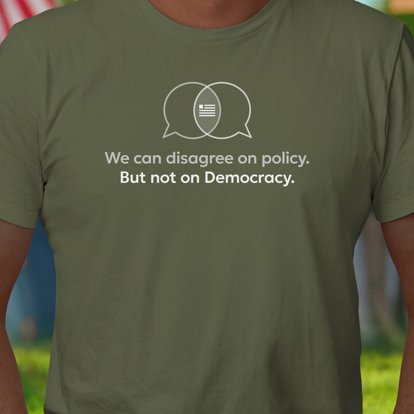 Agree on Democracy T-Shirt