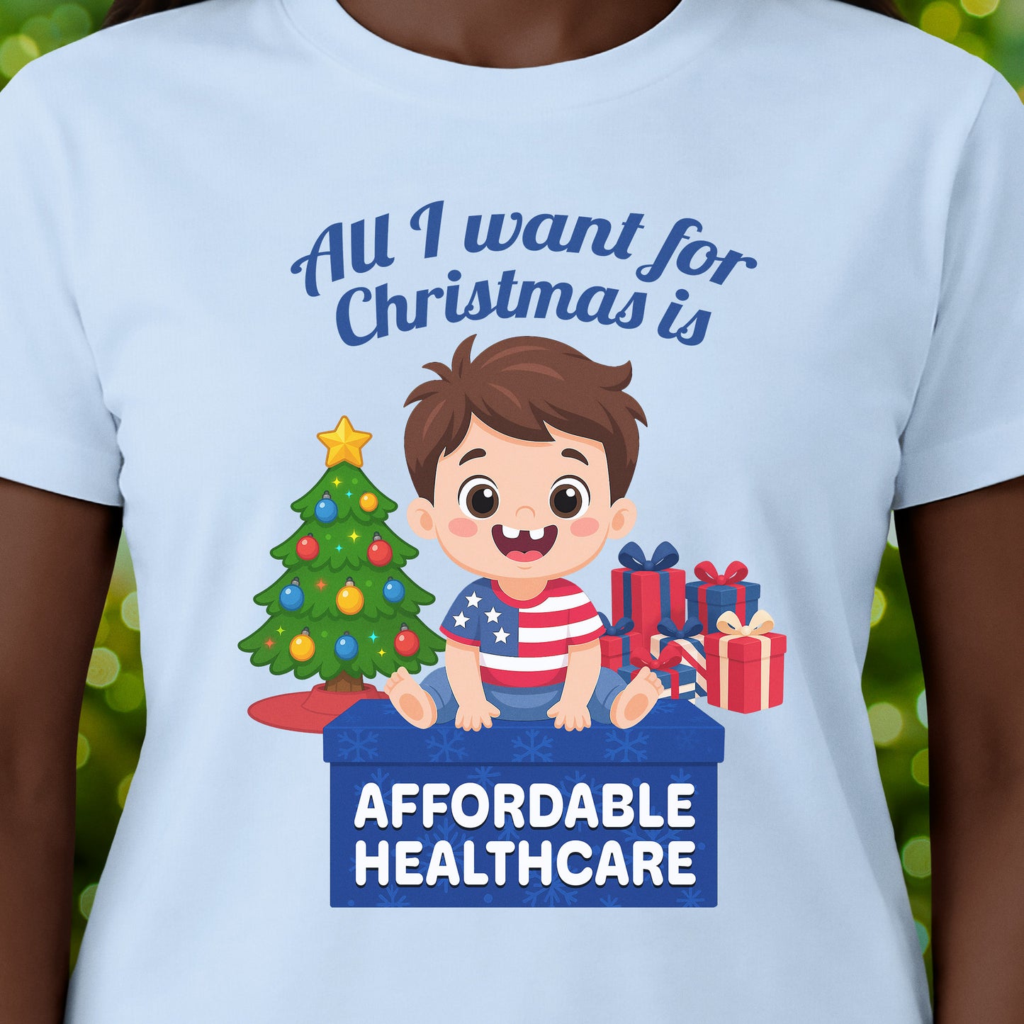 Healthcare Christmas T-Shirt