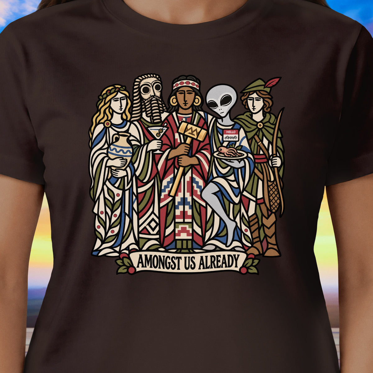 Amongst Us T-Shirt