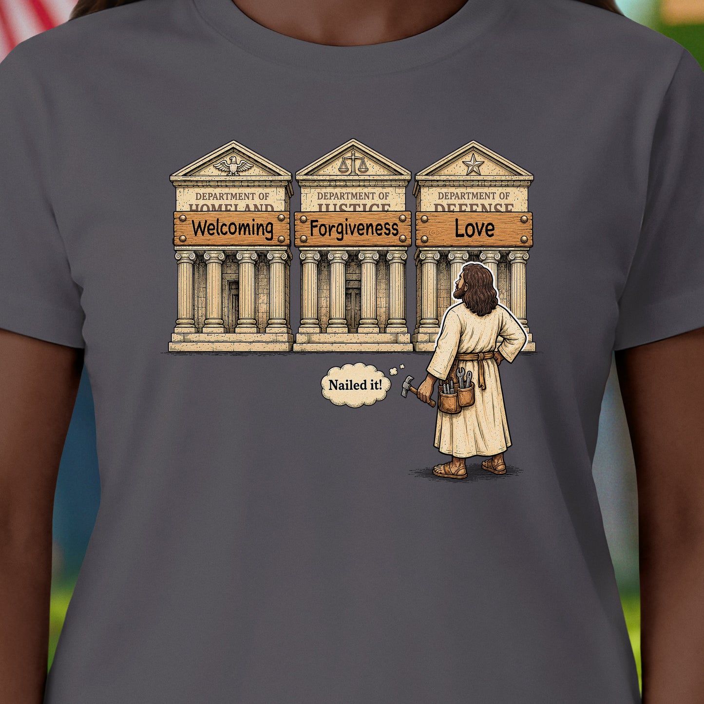 Nailed It T‑Shirt