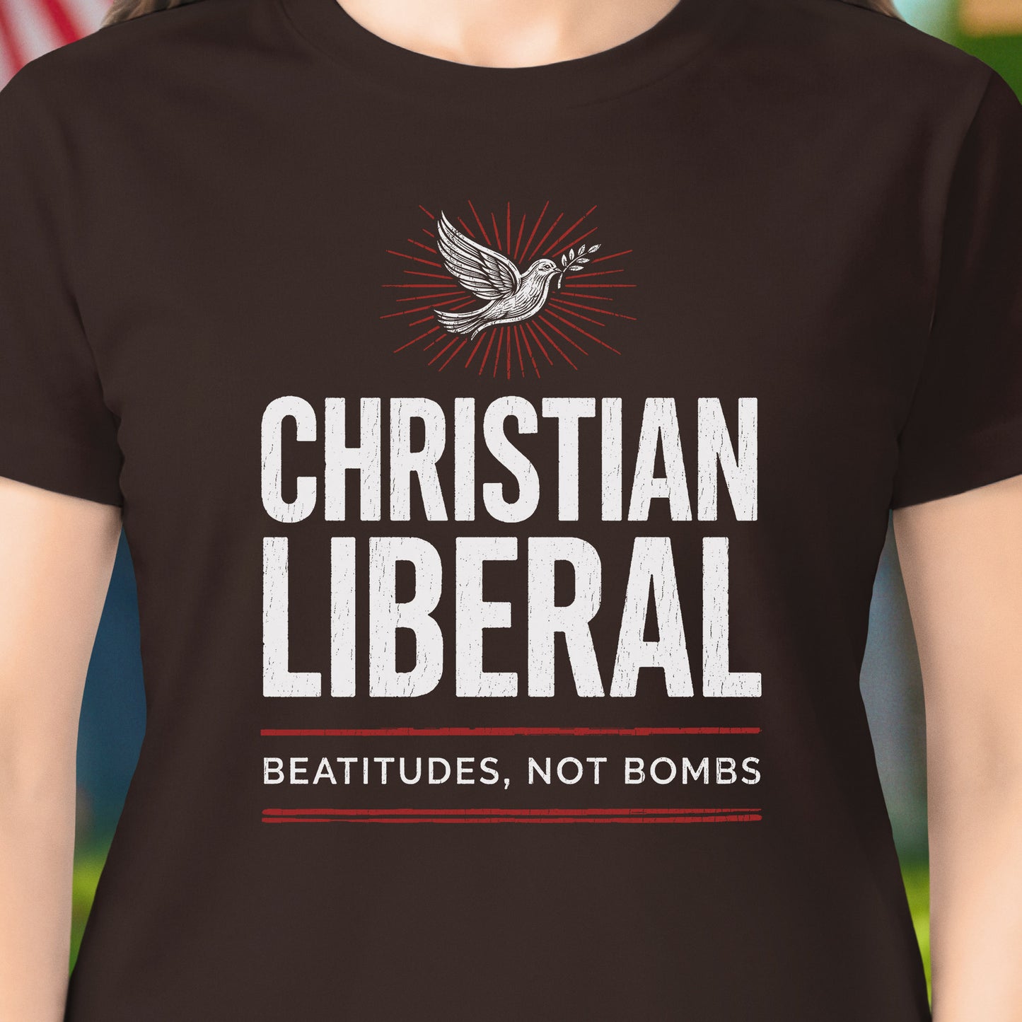 Christian Liberal Dove T-Shirt
