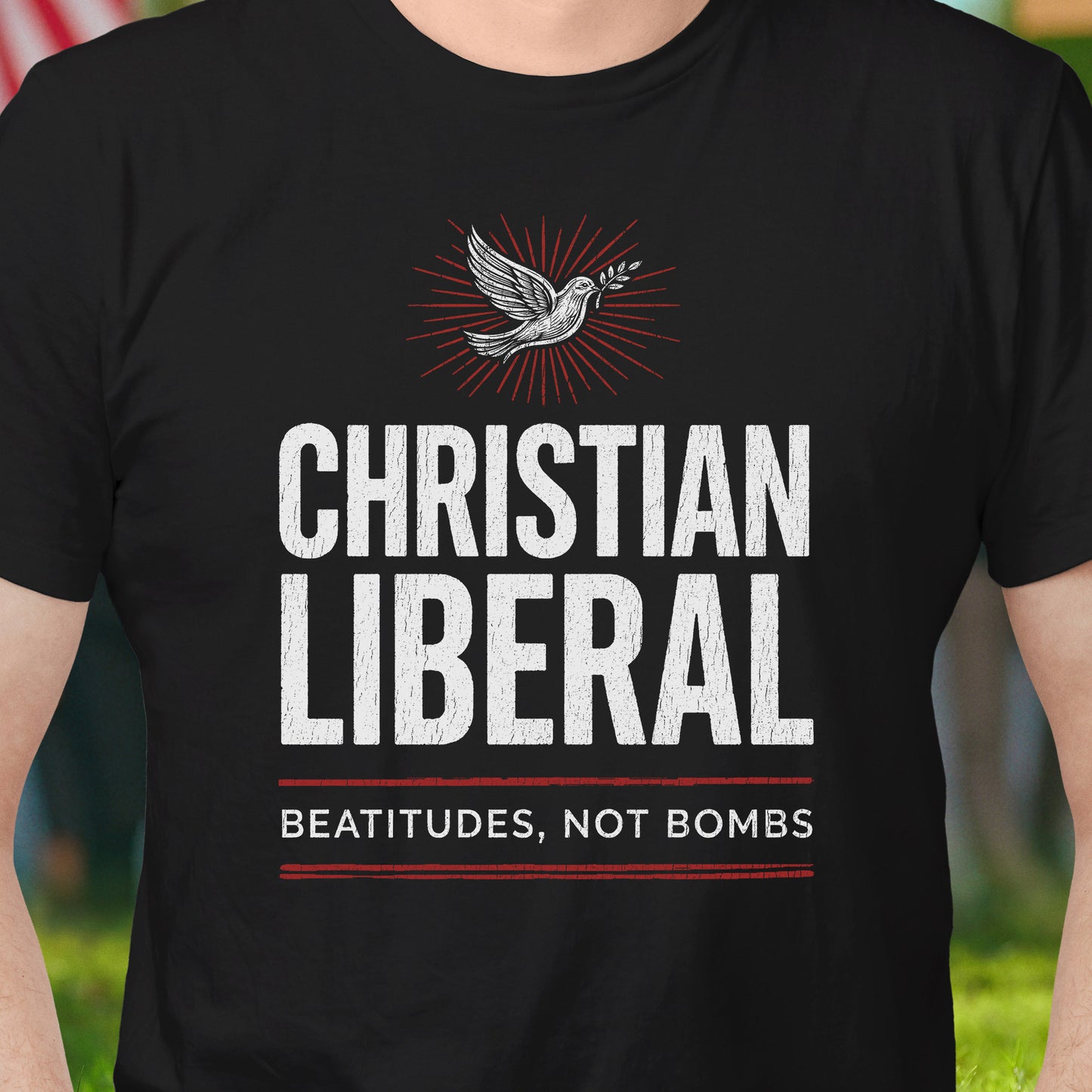 Christian Liberal Dove T-Shirt