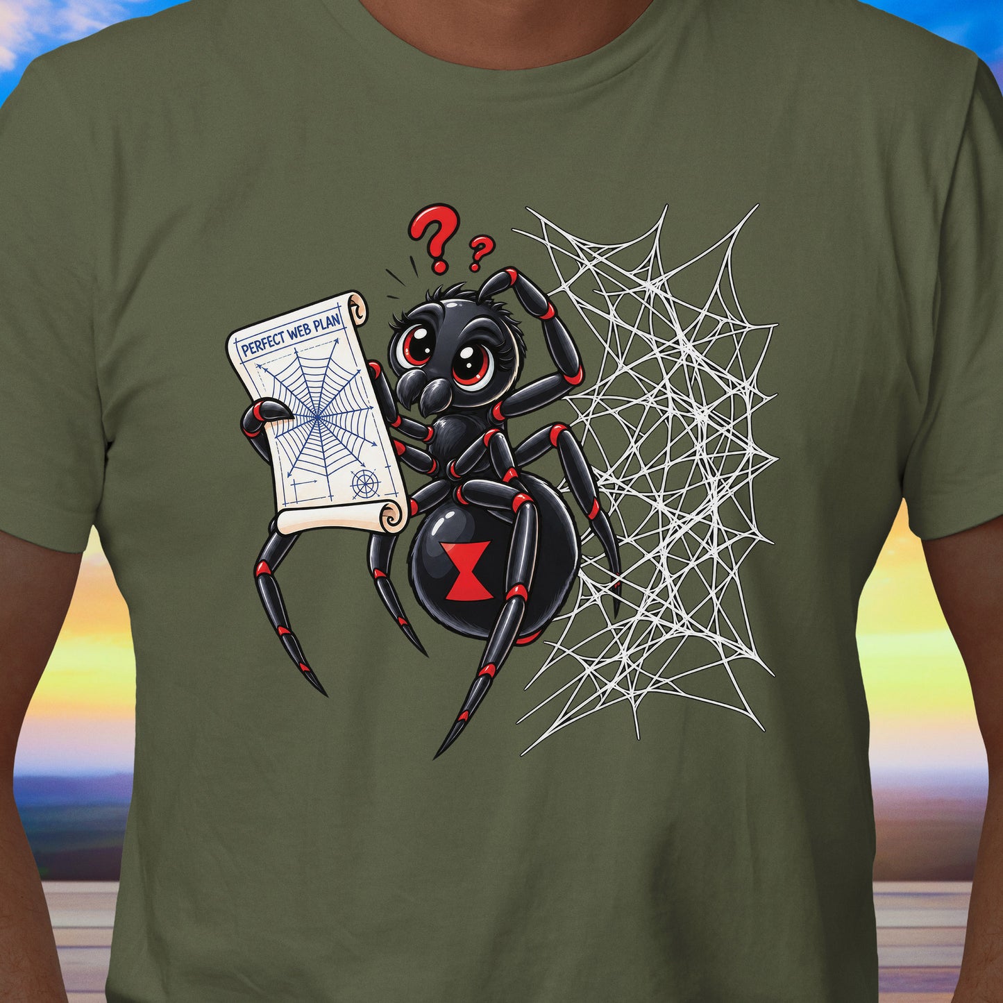 Perfect Web Plan T-Shirt