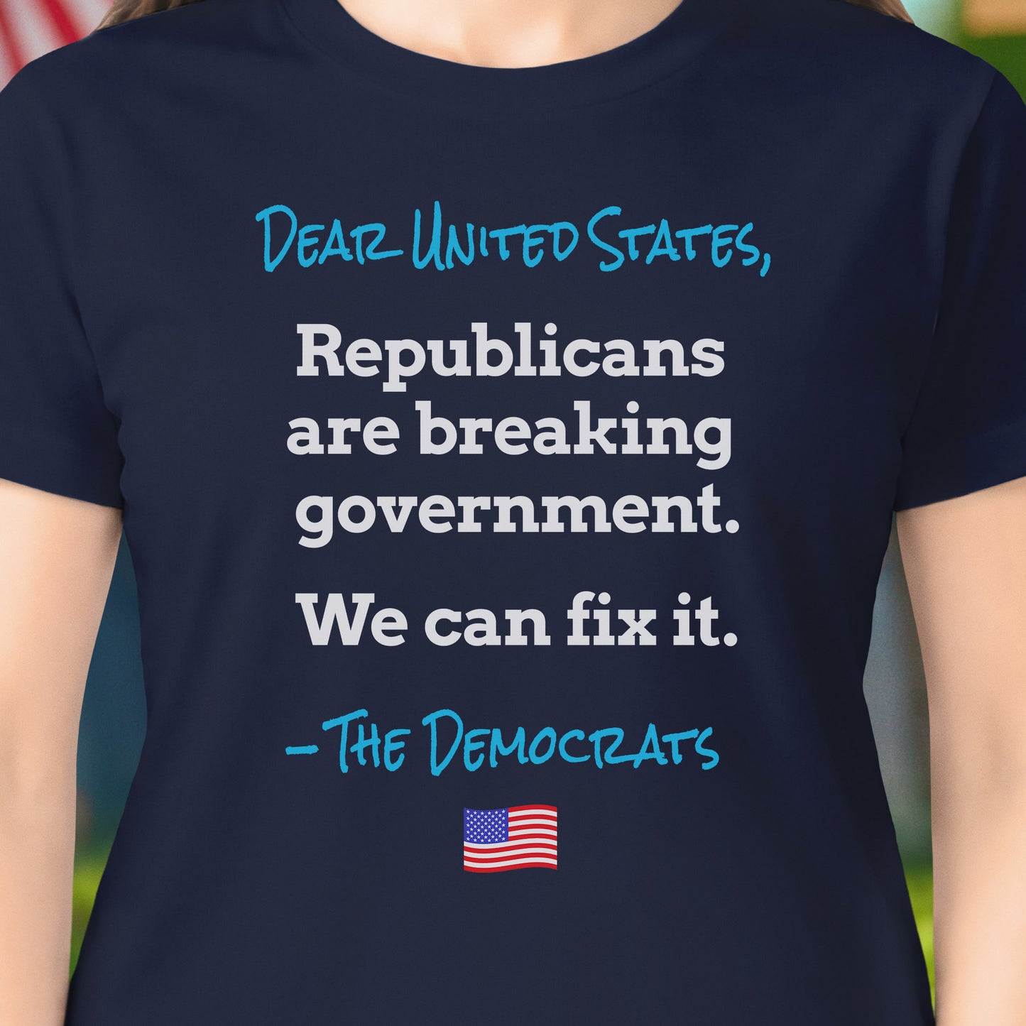 Dems Fix Government T-Shirt