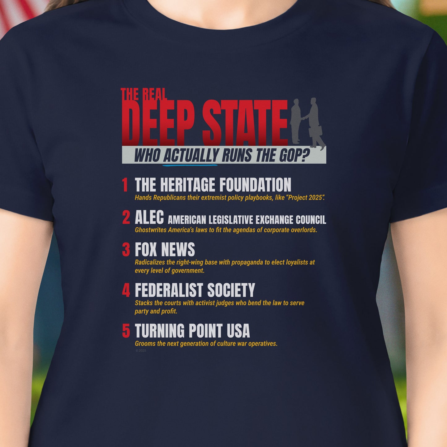 Deep State T-Shirt