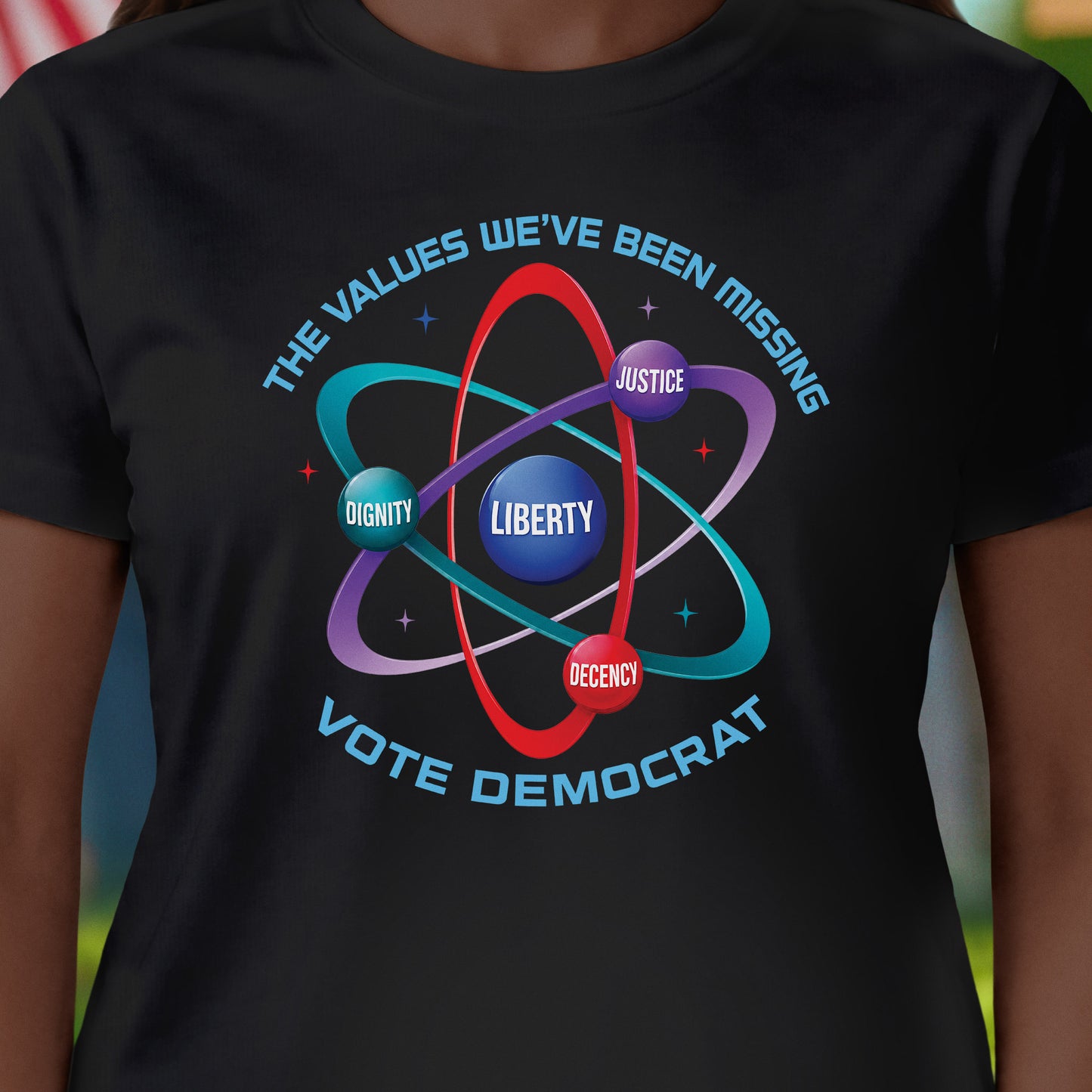 Democratic Values T-Shirt