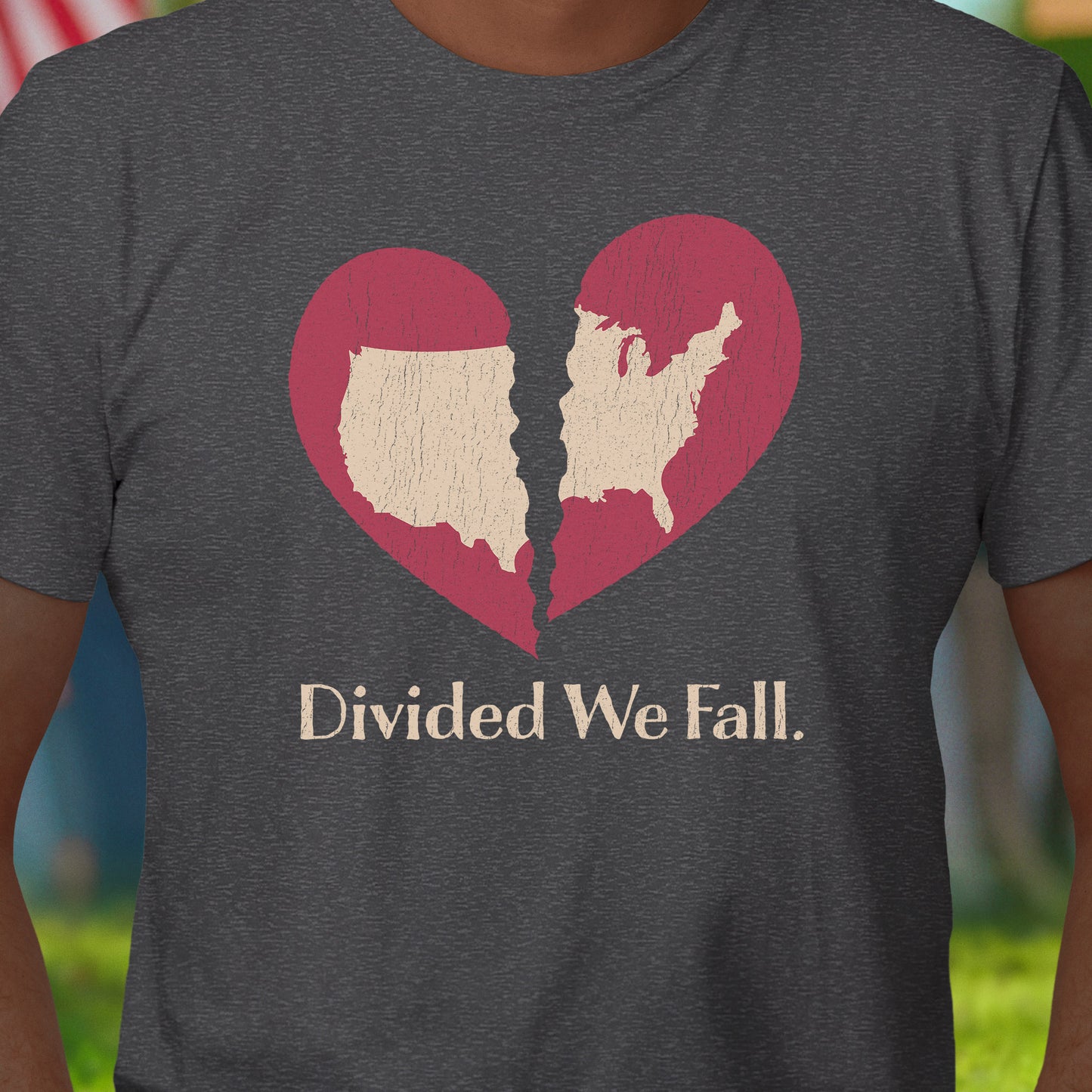 Divided We Fall T-Shirt