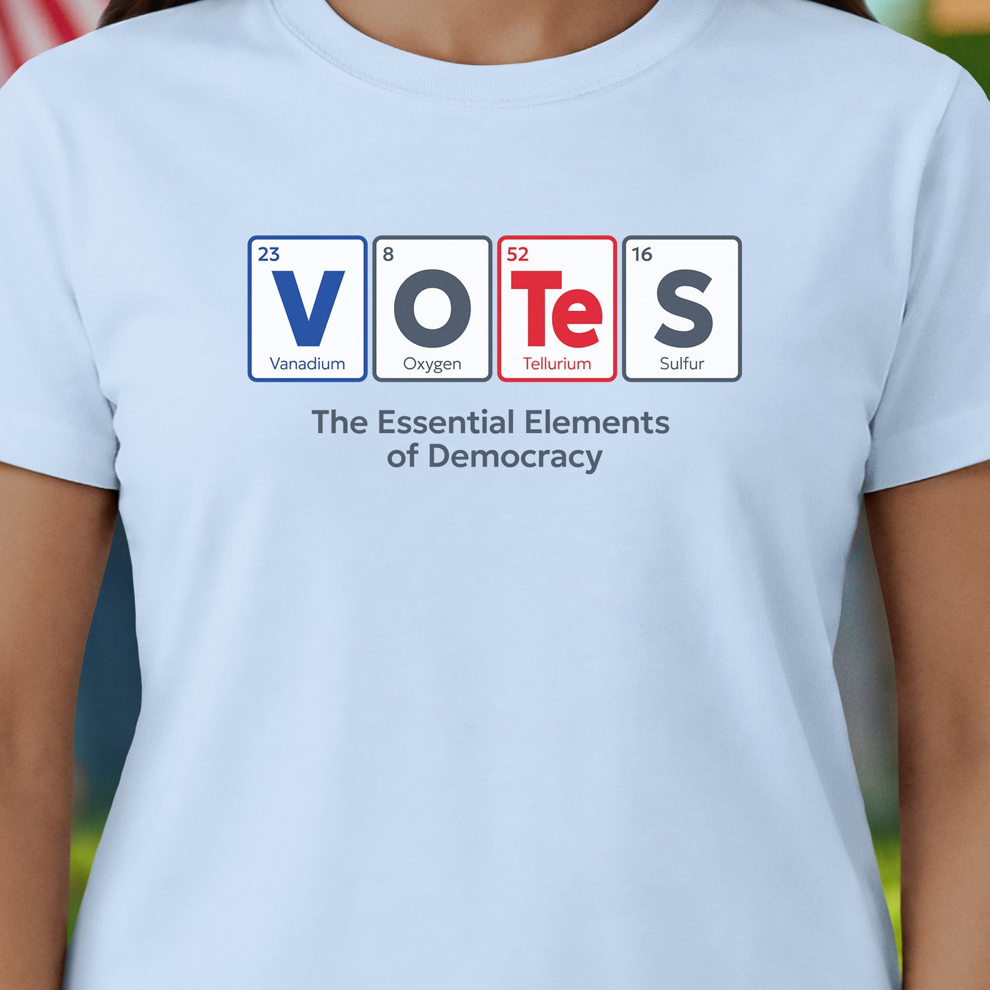 Essential Elements of Democracy T-Shirt