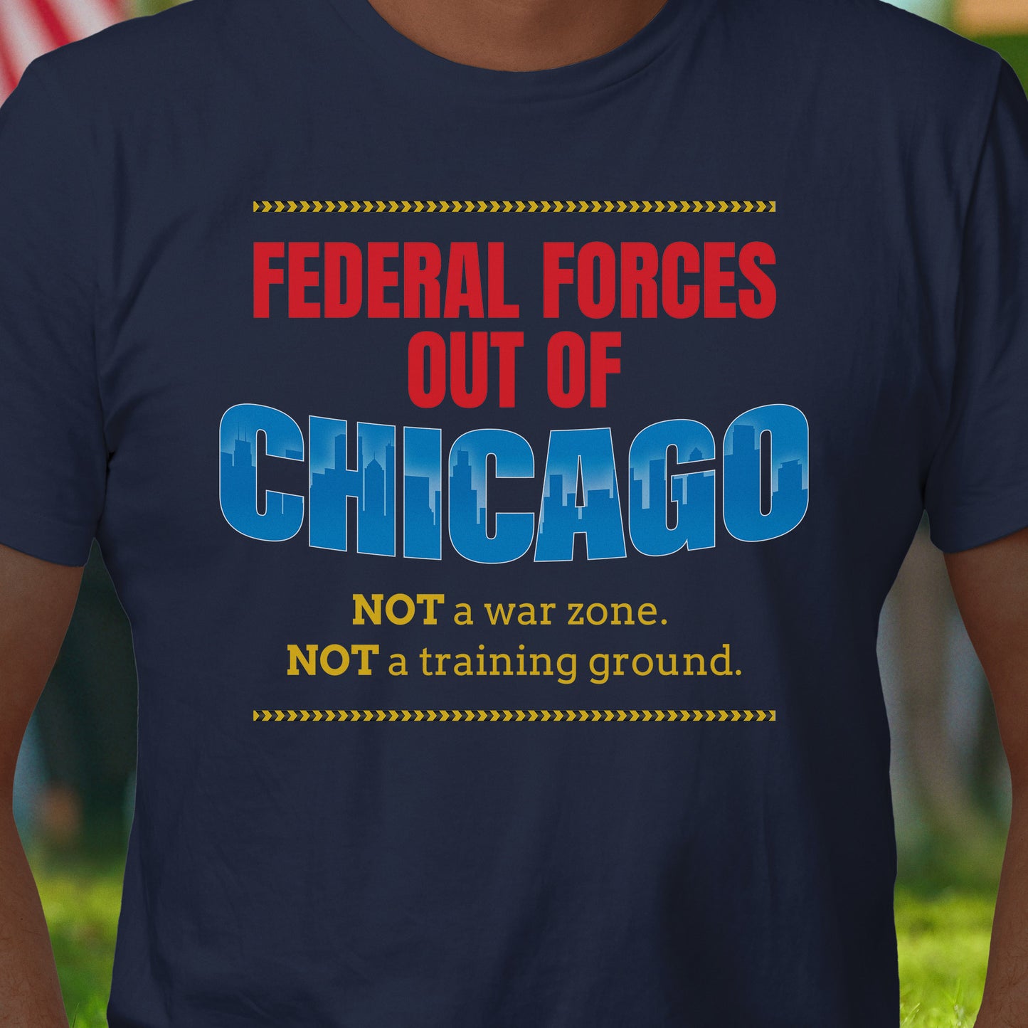 Forces Out of CHICAGO T-shirt