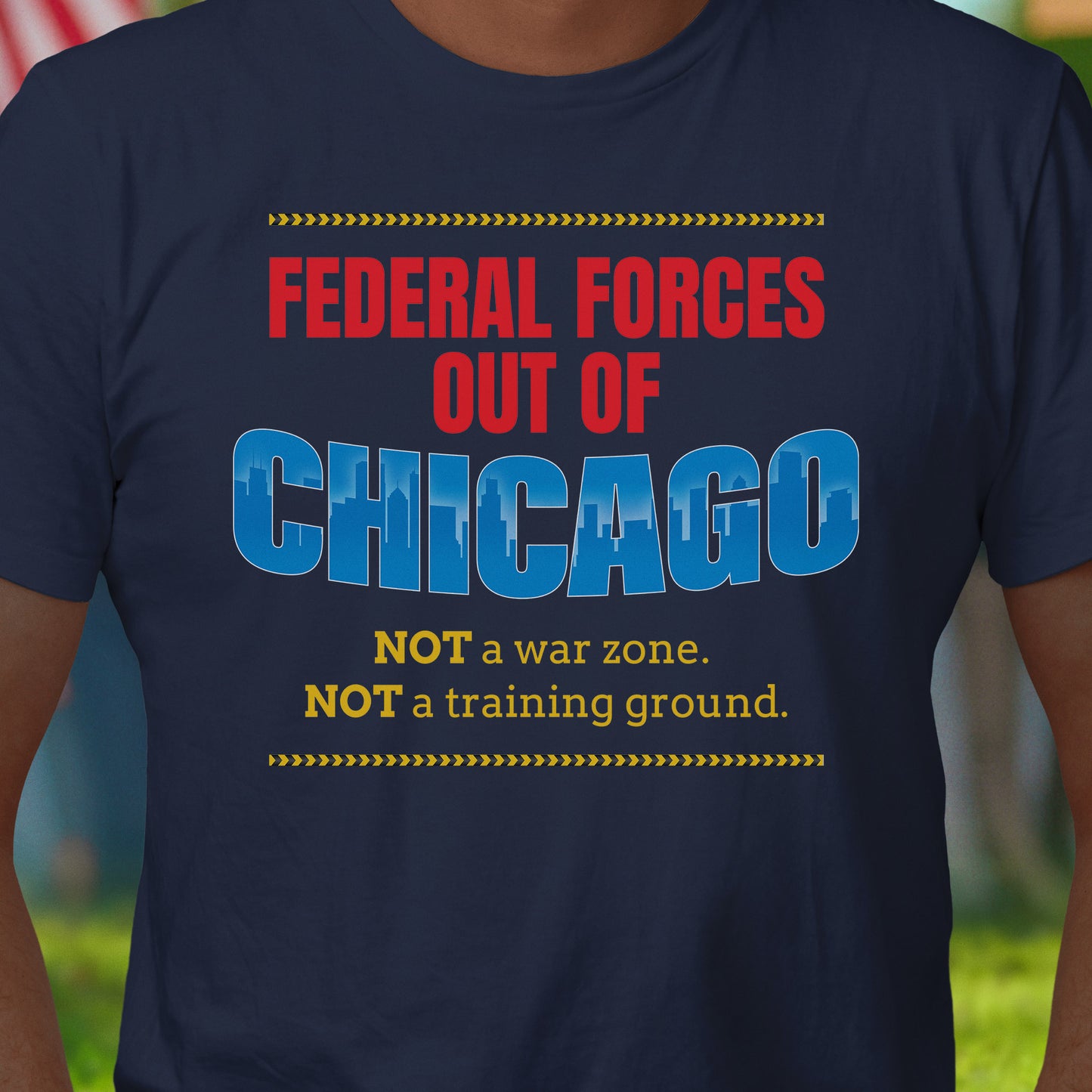 Forces Out CHICAGO T-shirt