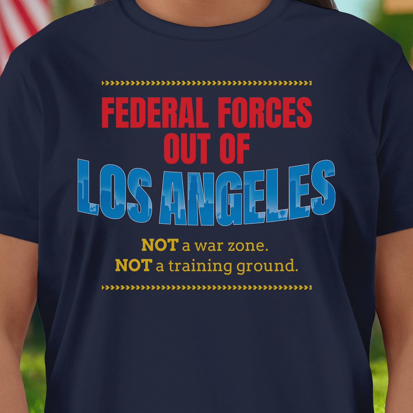 Forces Out of LOS ANGELES T-shirt