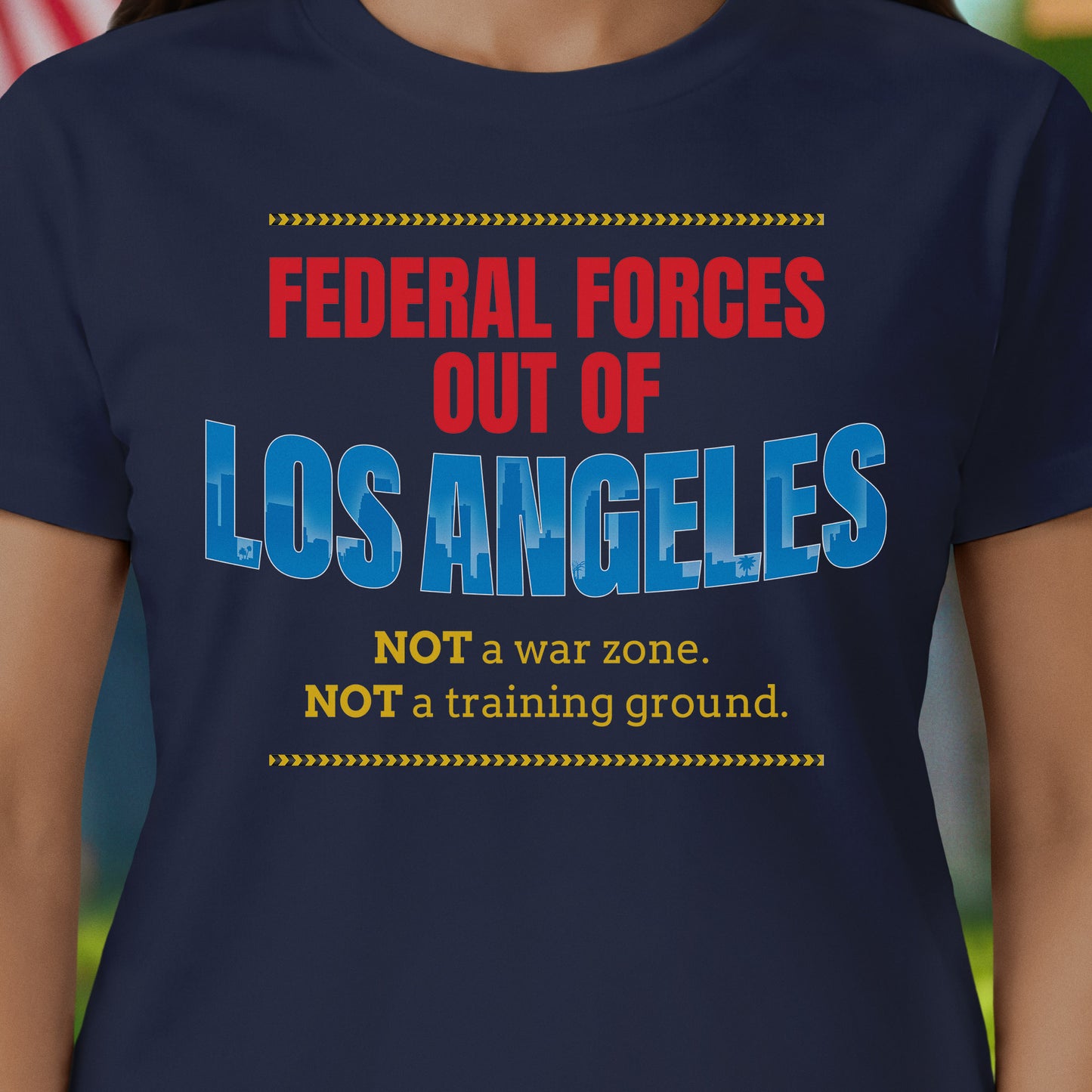 Forces Out LOS ANGELES T-shirt