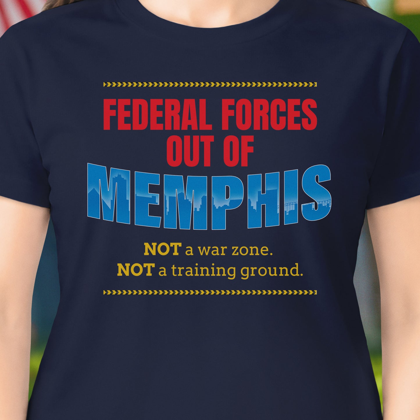 Forces Out MEMPHIS T-shirt