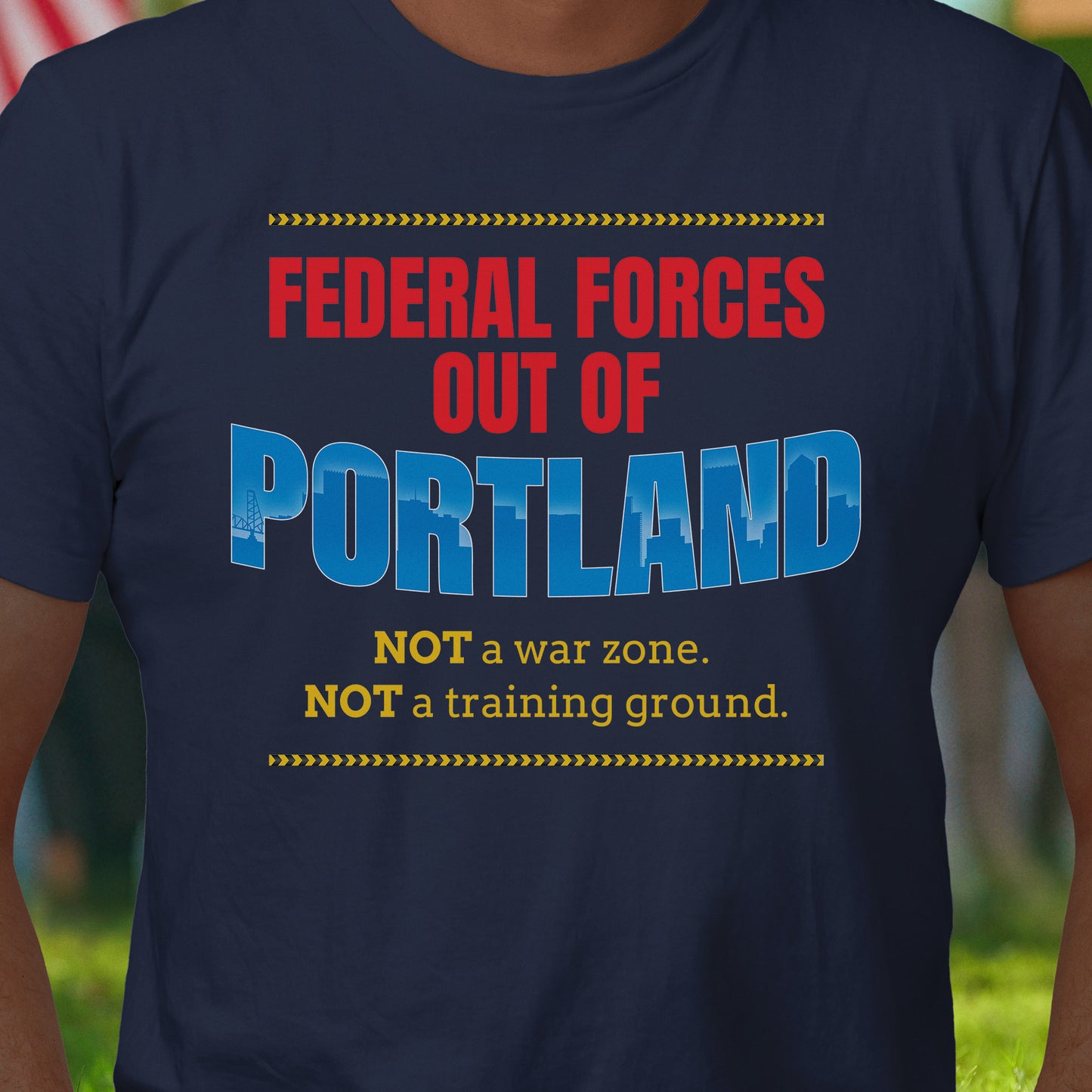 Forces Out of PORTLAND T-shirt