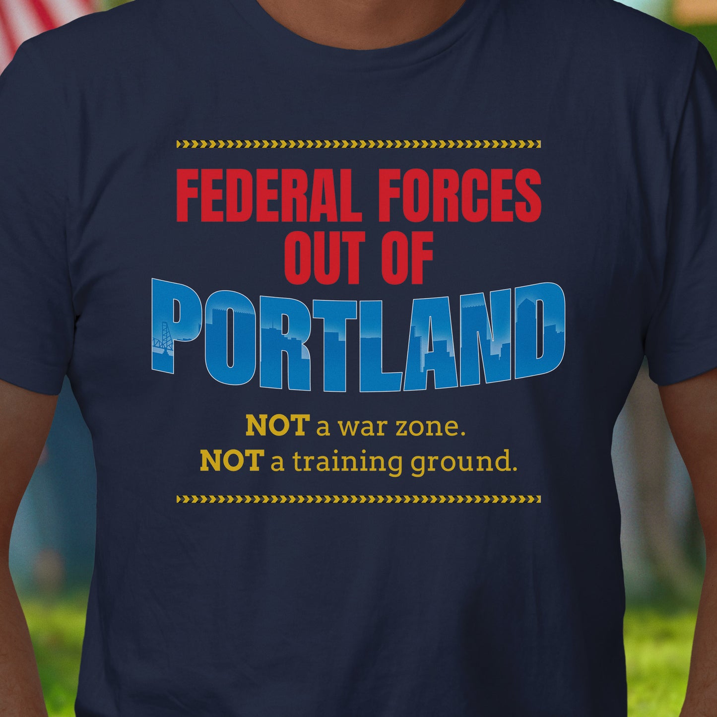 Forces Out PORTLAND T-shirt