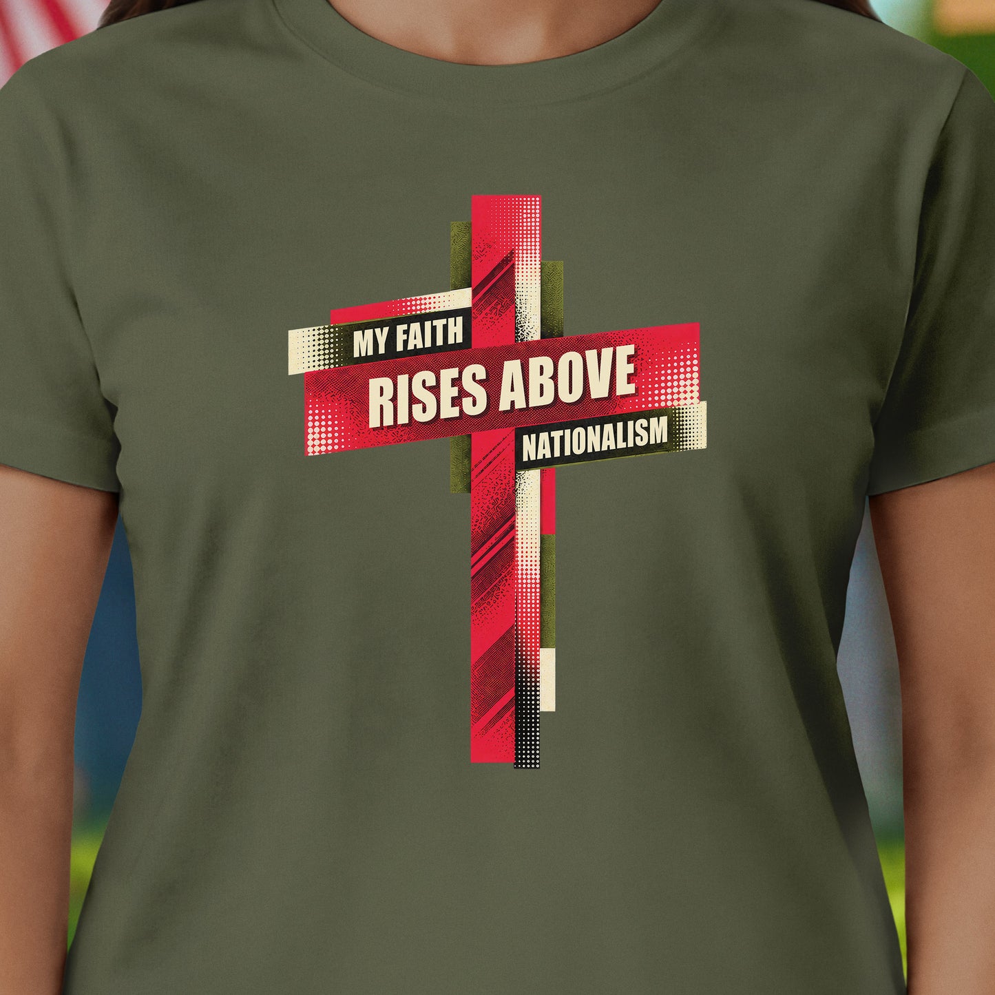 Faith Rises T-Shirt