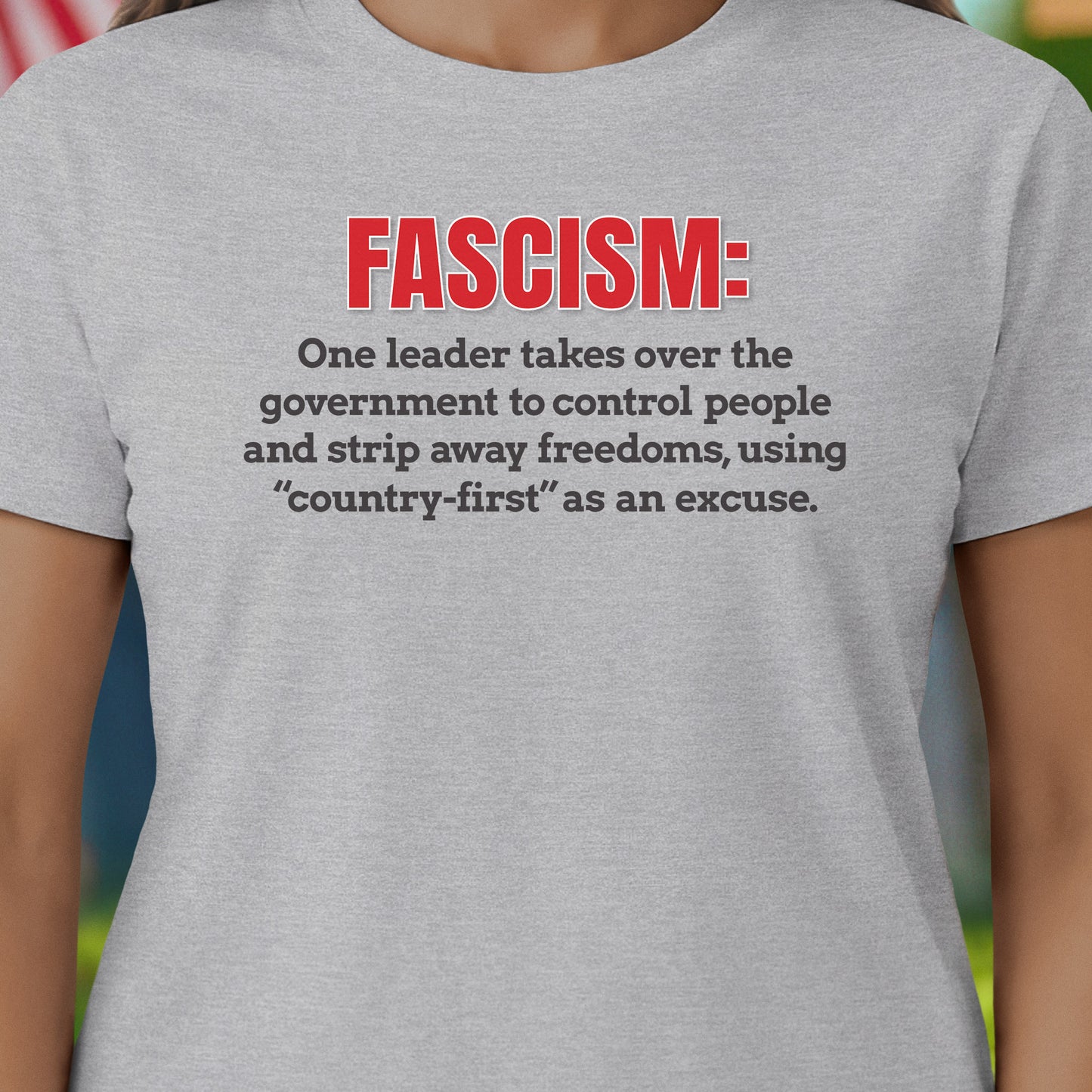 Fascism Definition T-Shirt