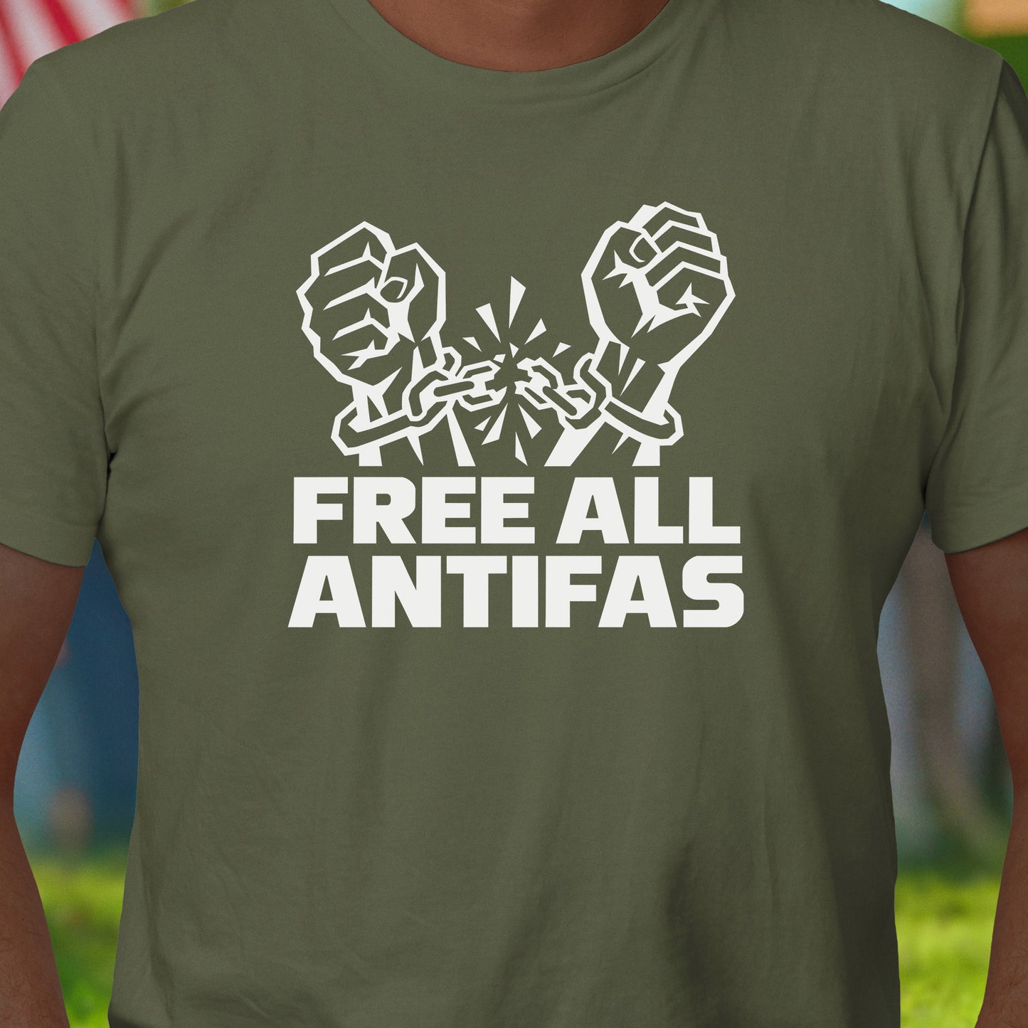 Free All Antifas T-Shirt