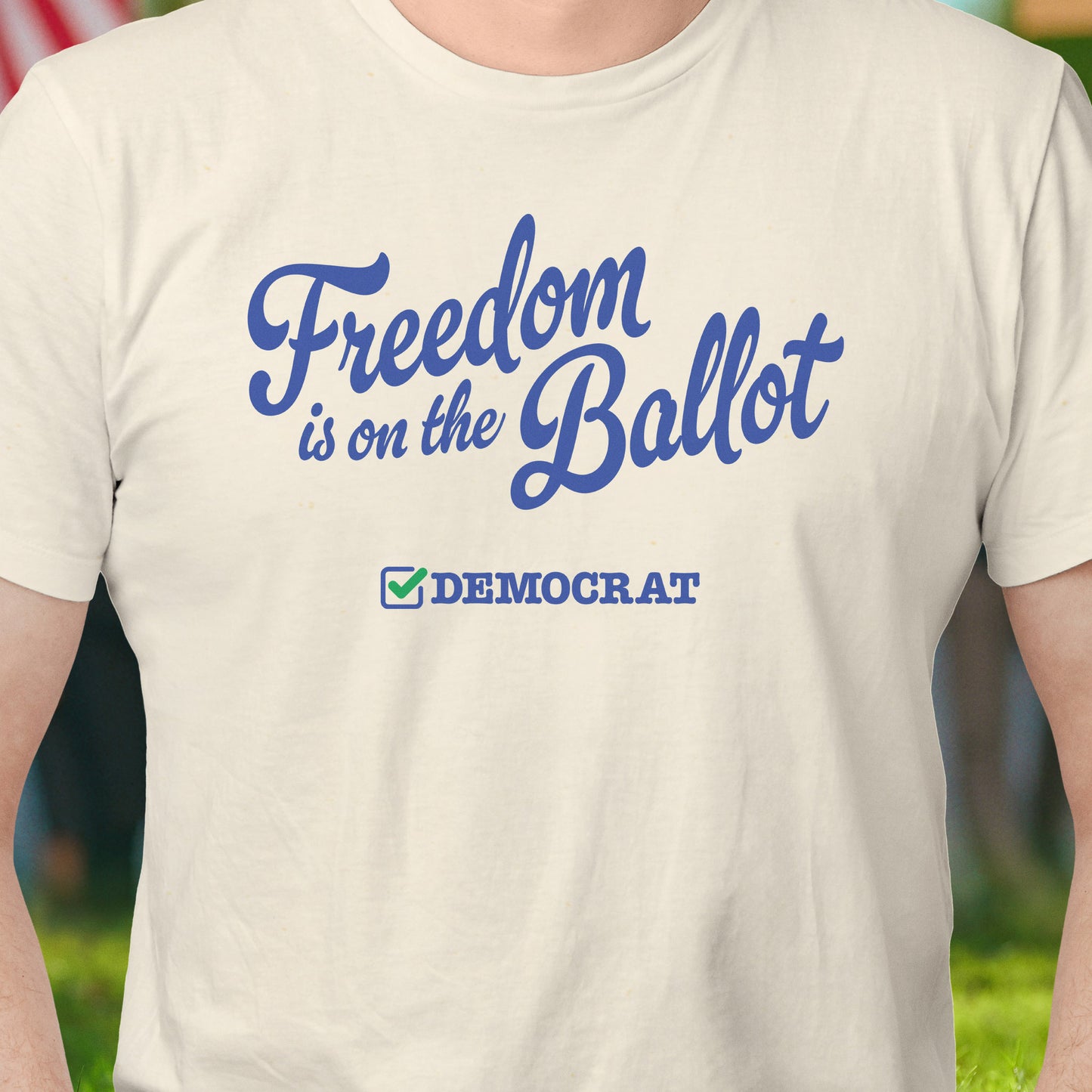 Freedom is on the Ballot T-Shirt