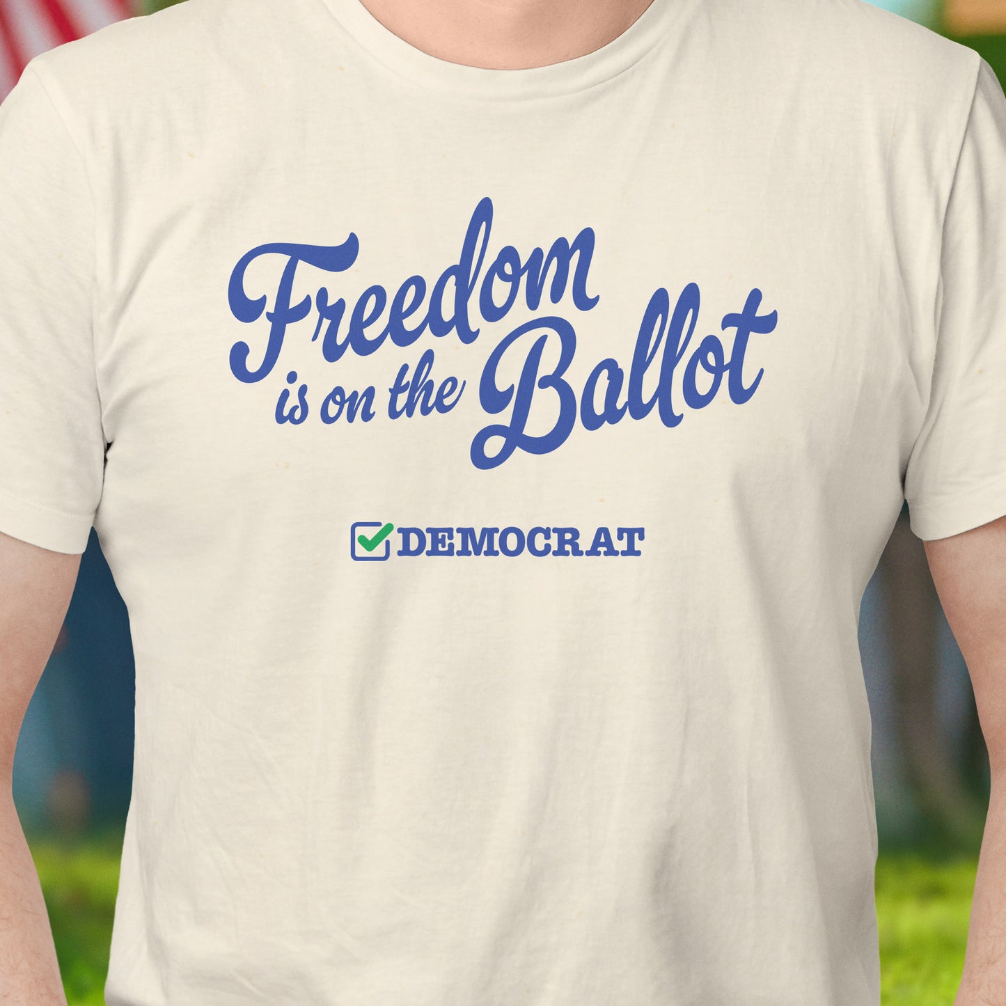 Freedom on the Ballot T-Shirt