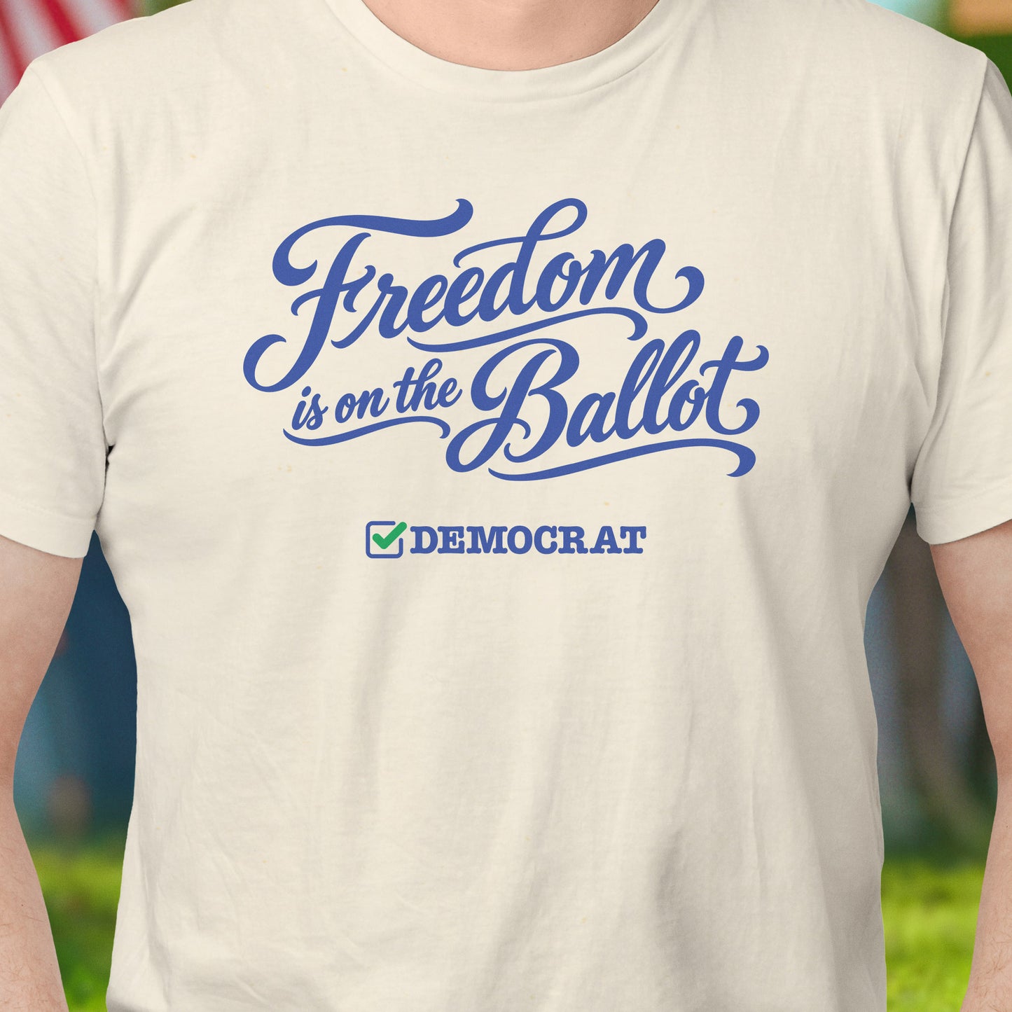 Freedom on the Ballot T-Shirt