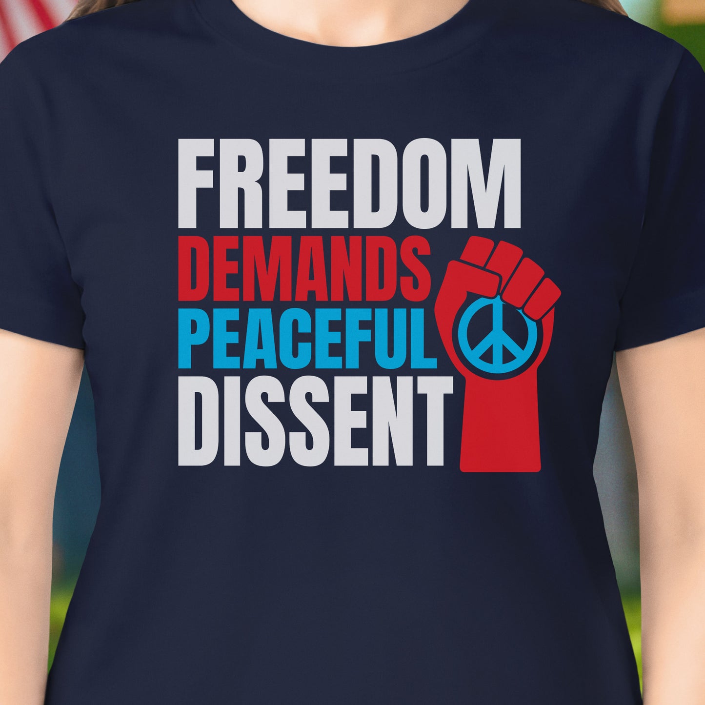 Freedom Dissent T-Shirt