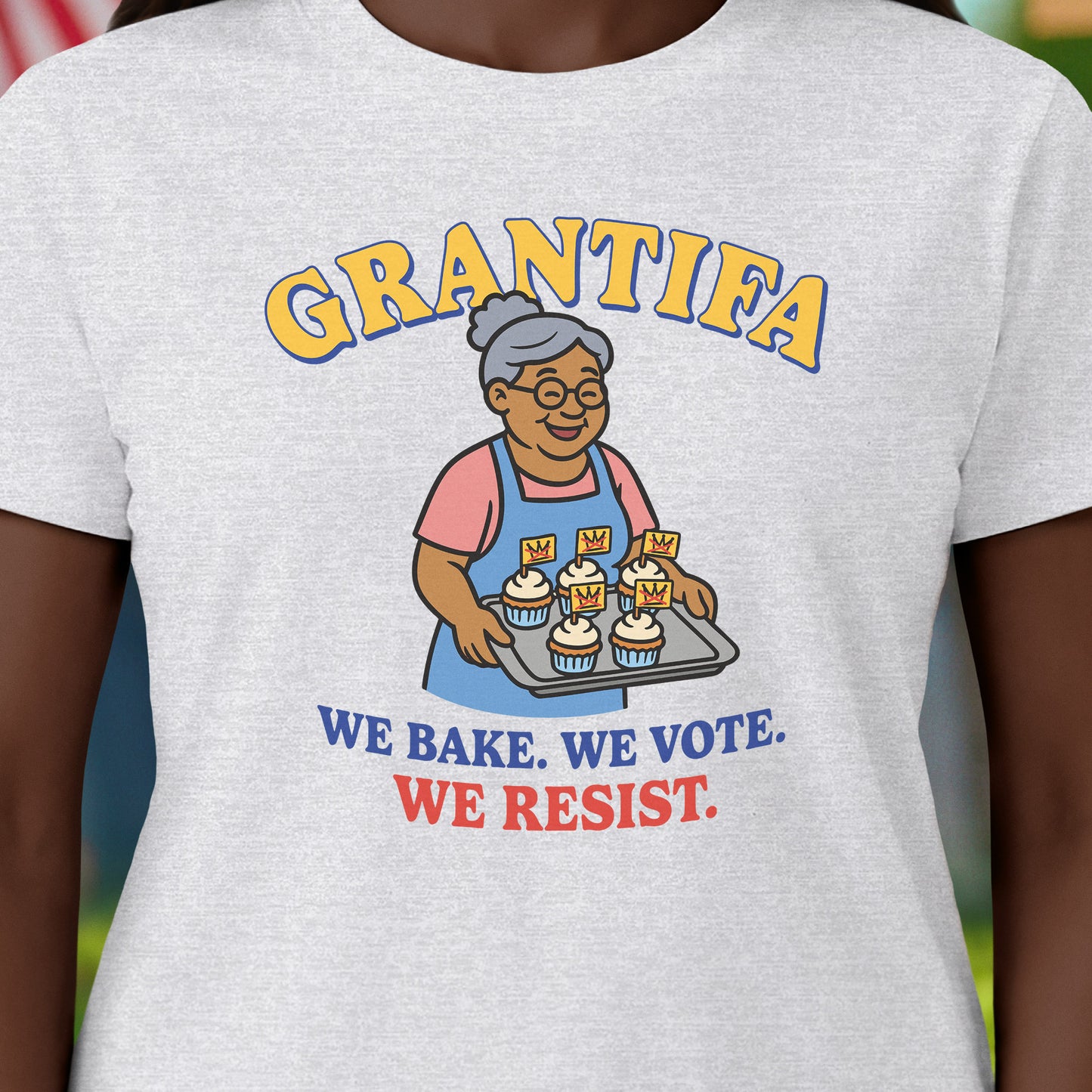 GRANTIFA Bake T-Shirt